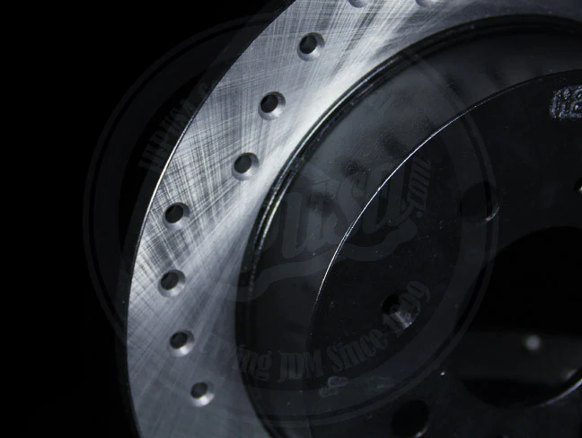StopTech Drilled Rear Rotors - Honda/Acura - Image 2