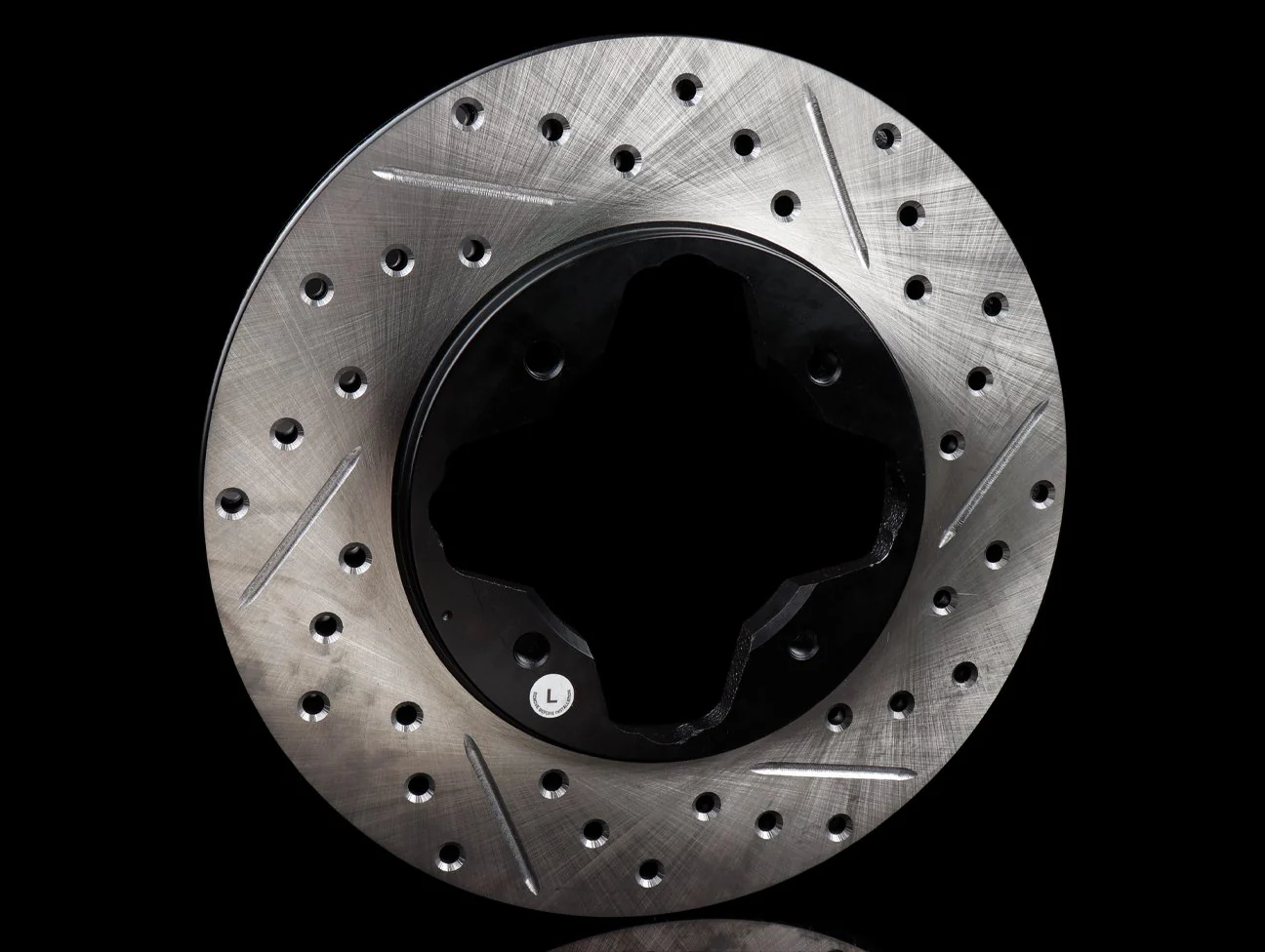 StopTech Drilled & Slotted Front Rotors - Acura - Image 3