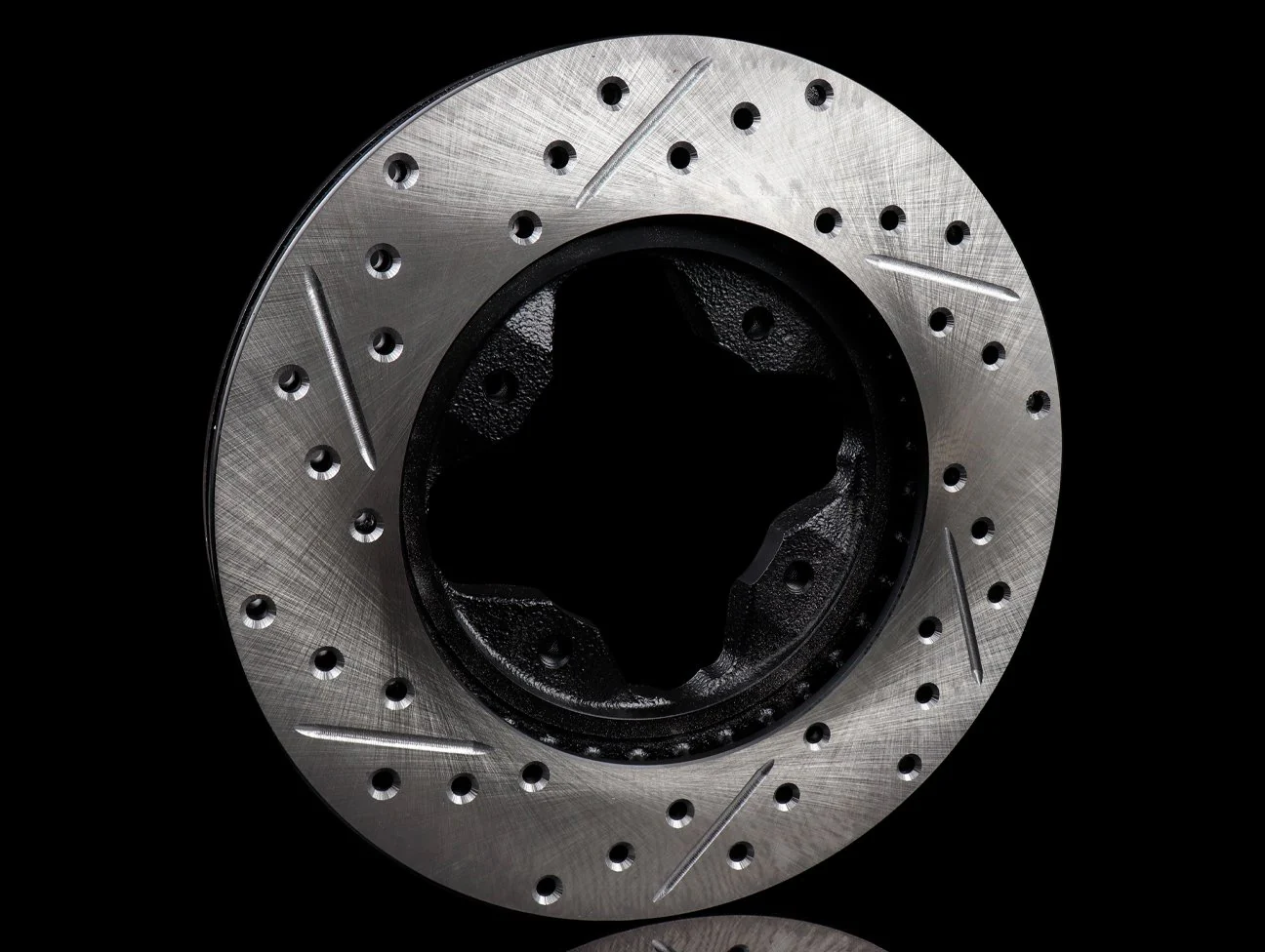 StopTech Drilled & Slotted Front Rotors - Acura - Image 4