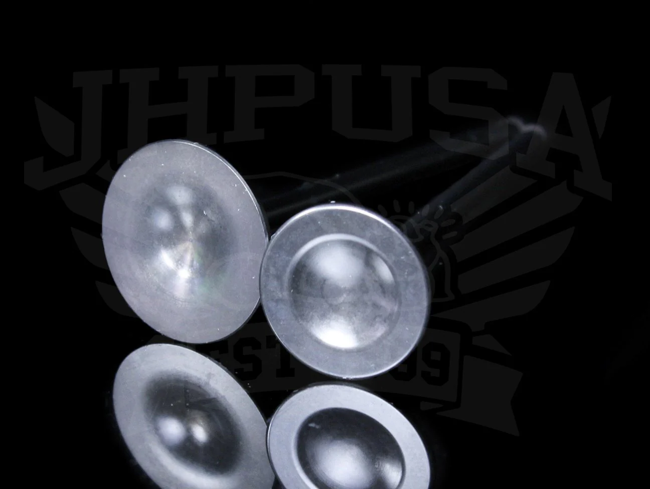 Supertech 200 Series Black Nitride Dished Valves - B-series VTEC - Individual - Image 3