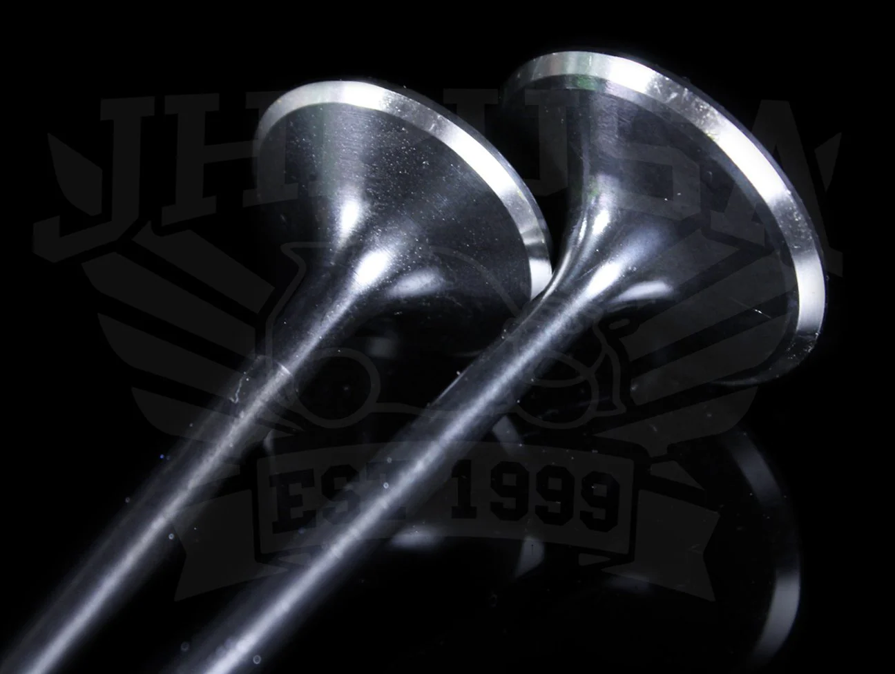 Supertech 200 Series Black Nitride Dished Valves - B-series VTEC - Individual - Image 4
