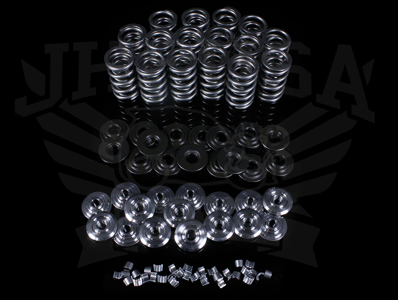 Supertech Dual Valve Spring Conversion Kit - K-series - Image 2