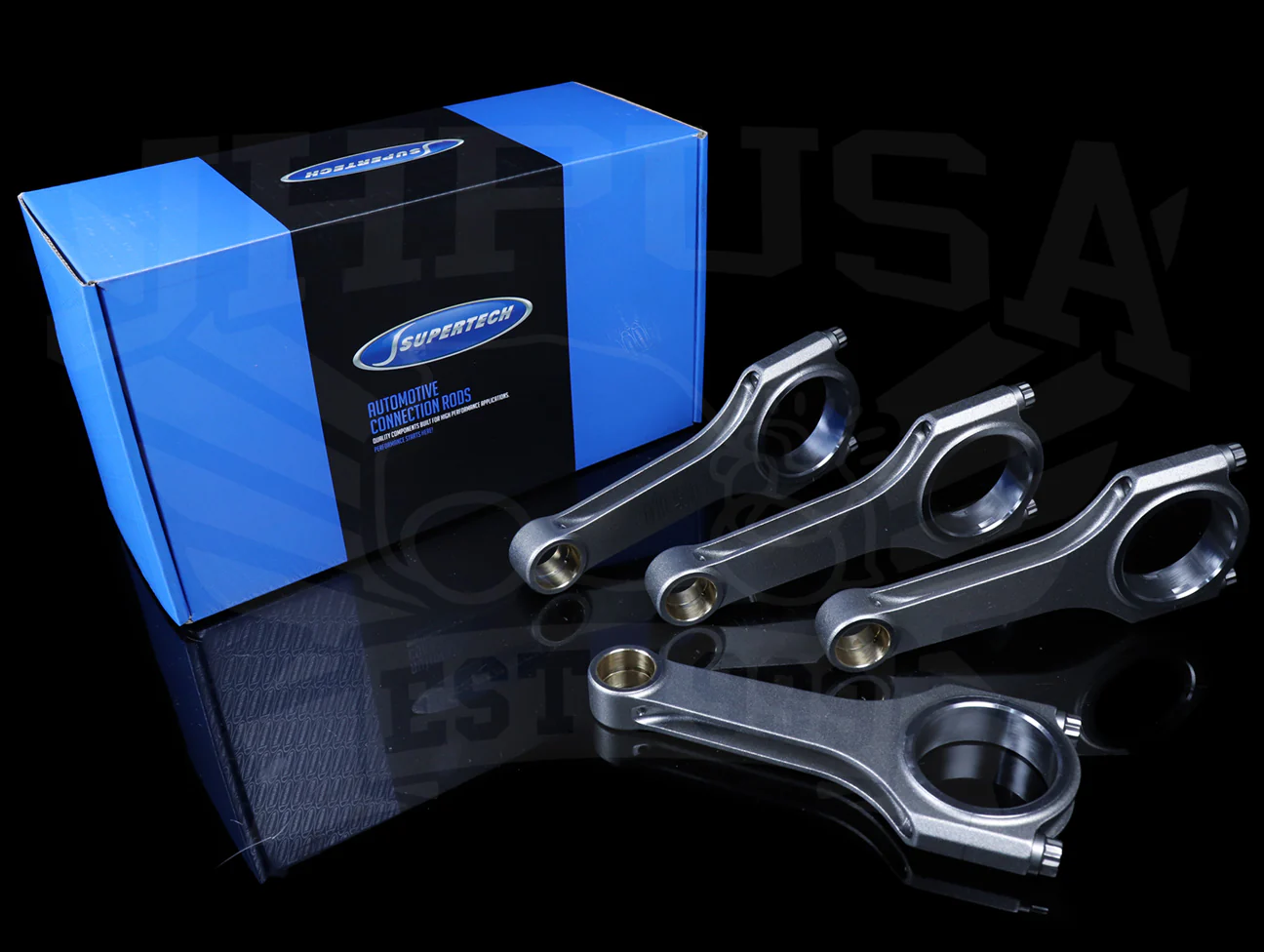 Supertech Forged Connecting Rods - Mitsubishi 4G63 (2nd Gen)