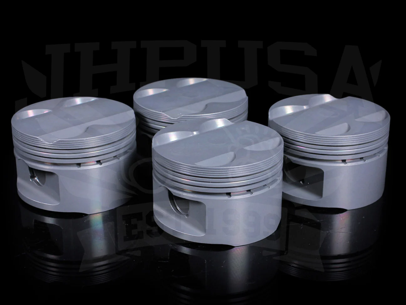 Supertech Forged Piston Kit - B-series VTEC (B16A) - Image 3
