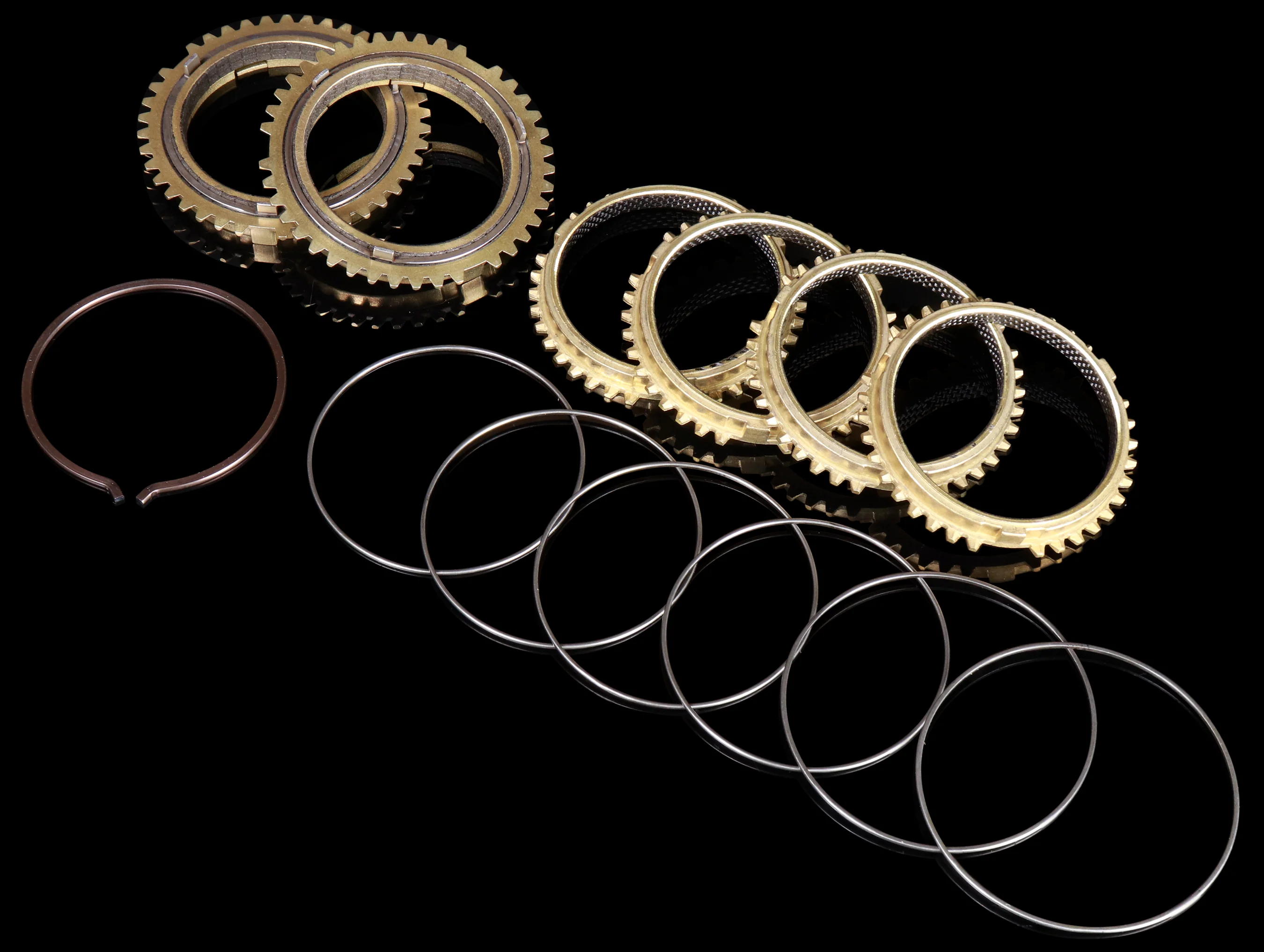 Synchrotech Bearing Seal & Carbon Synchro Kit - 17-20 Honda Civic SI / EX-T 6 Speed L15B - Image 3