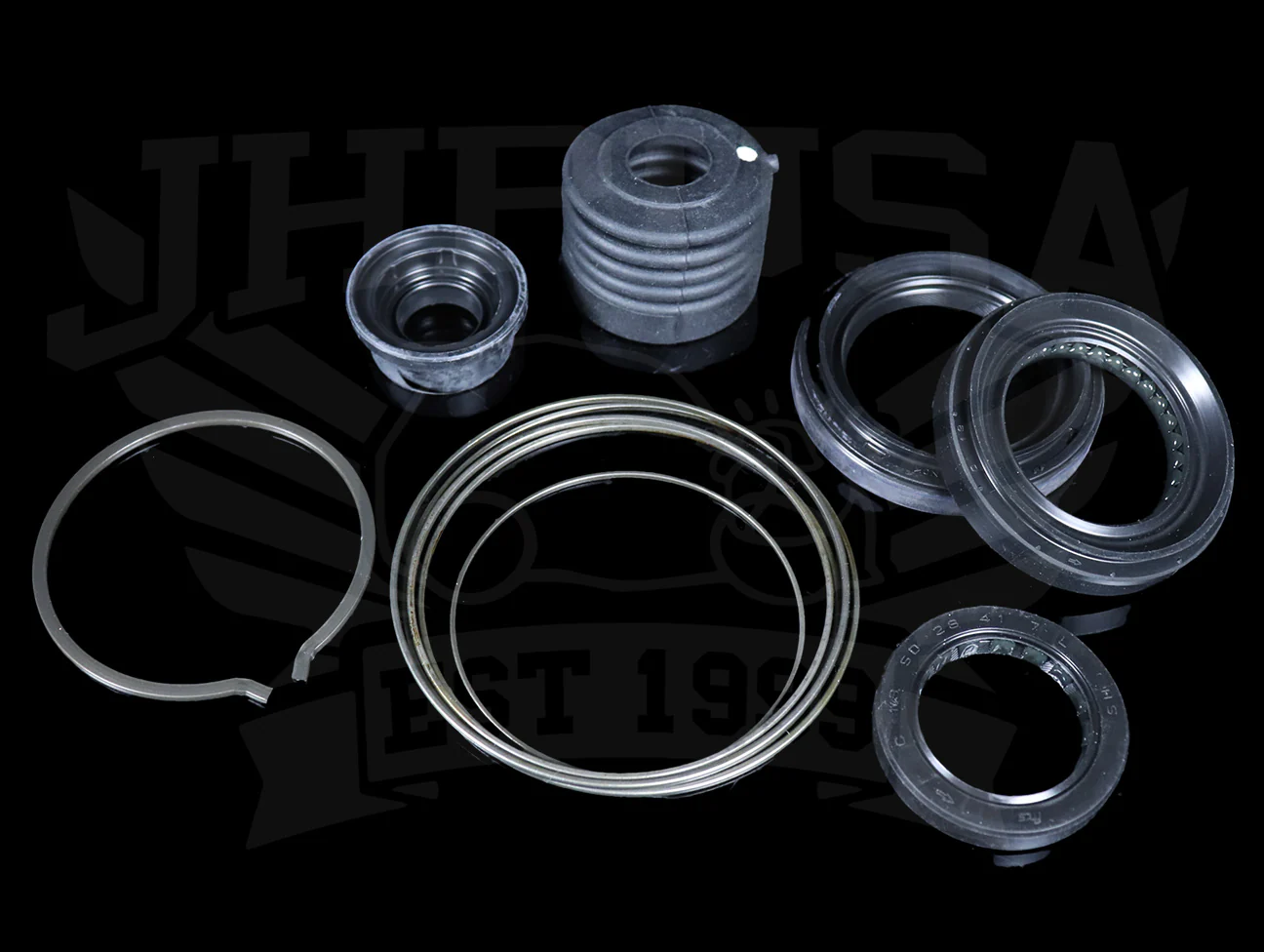 Synchrotech Bearing Seal & Carbon Syncro Kit - 92-01 B-series VTEC Hydro Trans (B16/B18C) - Image 5