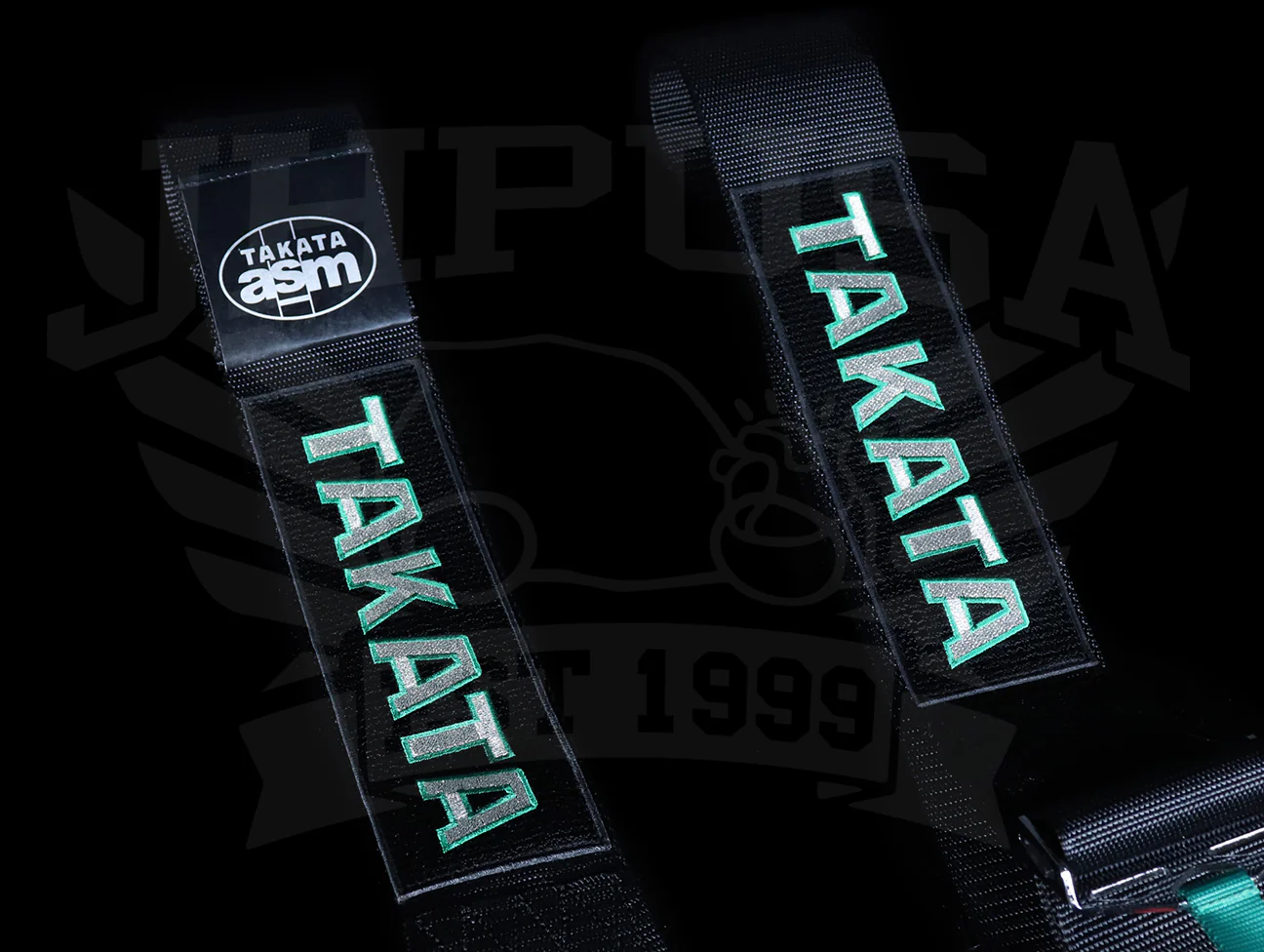 Takata Drift III 4-point Seat Belt Harnesses - Bolt-On - Image 3