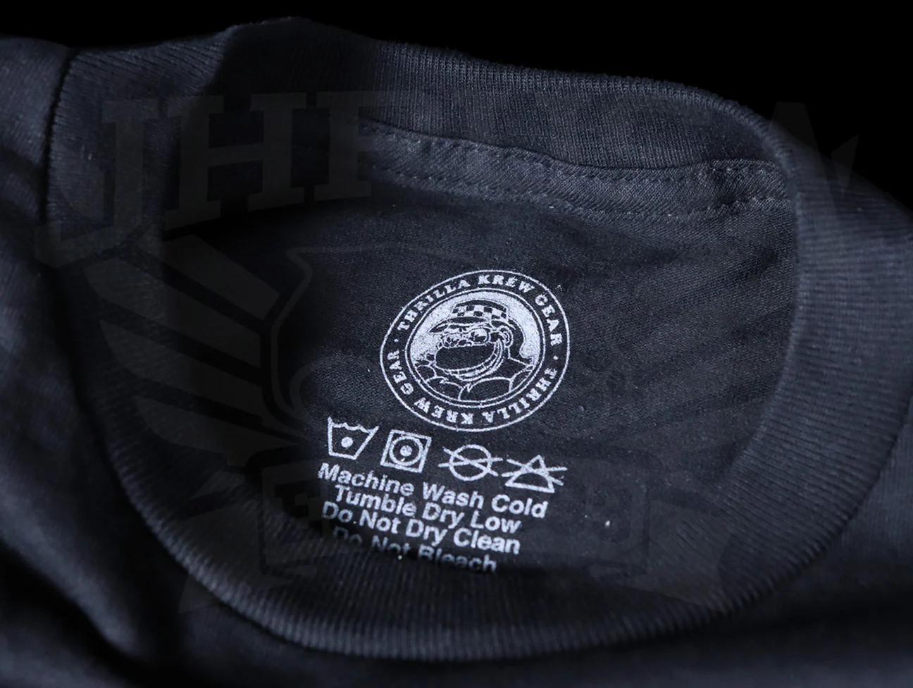Thrilla Krew Da Boys Tee - Black - Image 6