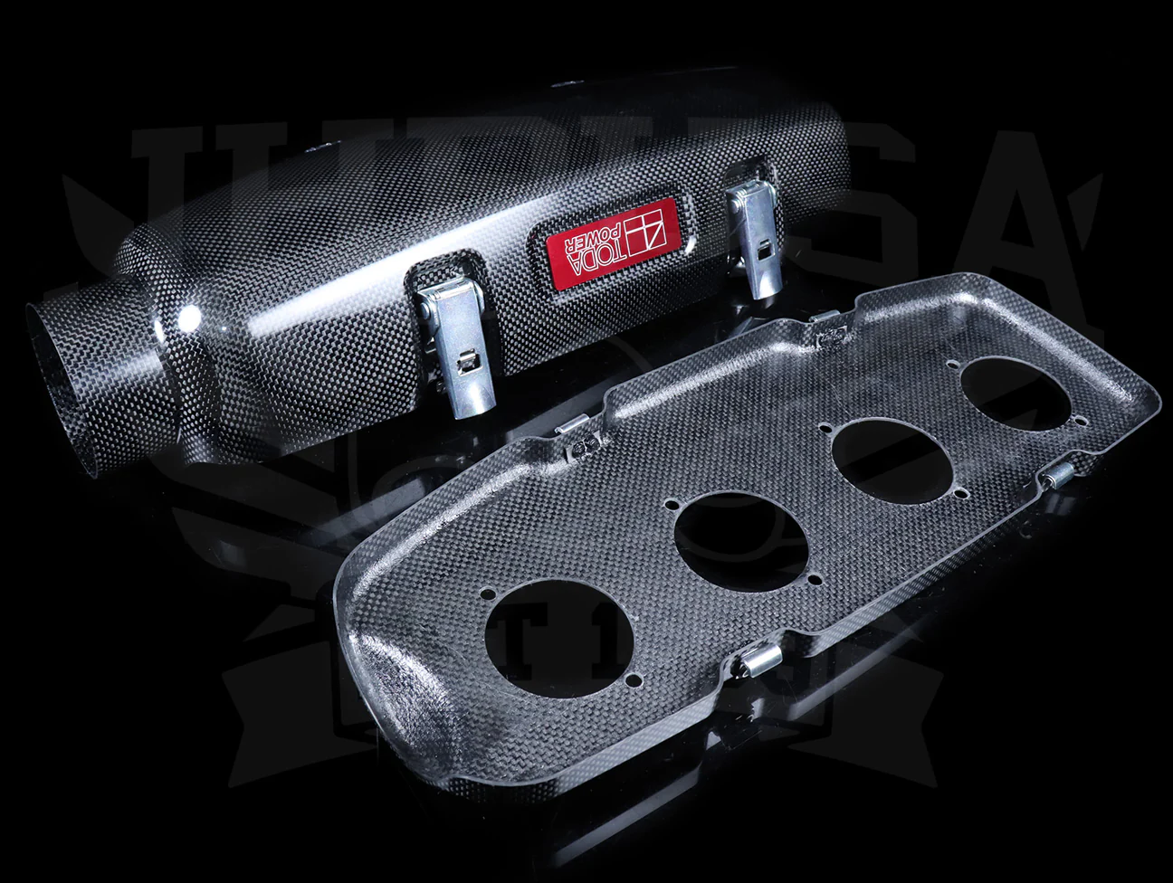 Toda Dry Carbon High Power Surge Tank - K-series (EP3/DC5/CL7/FD2) - Image 7