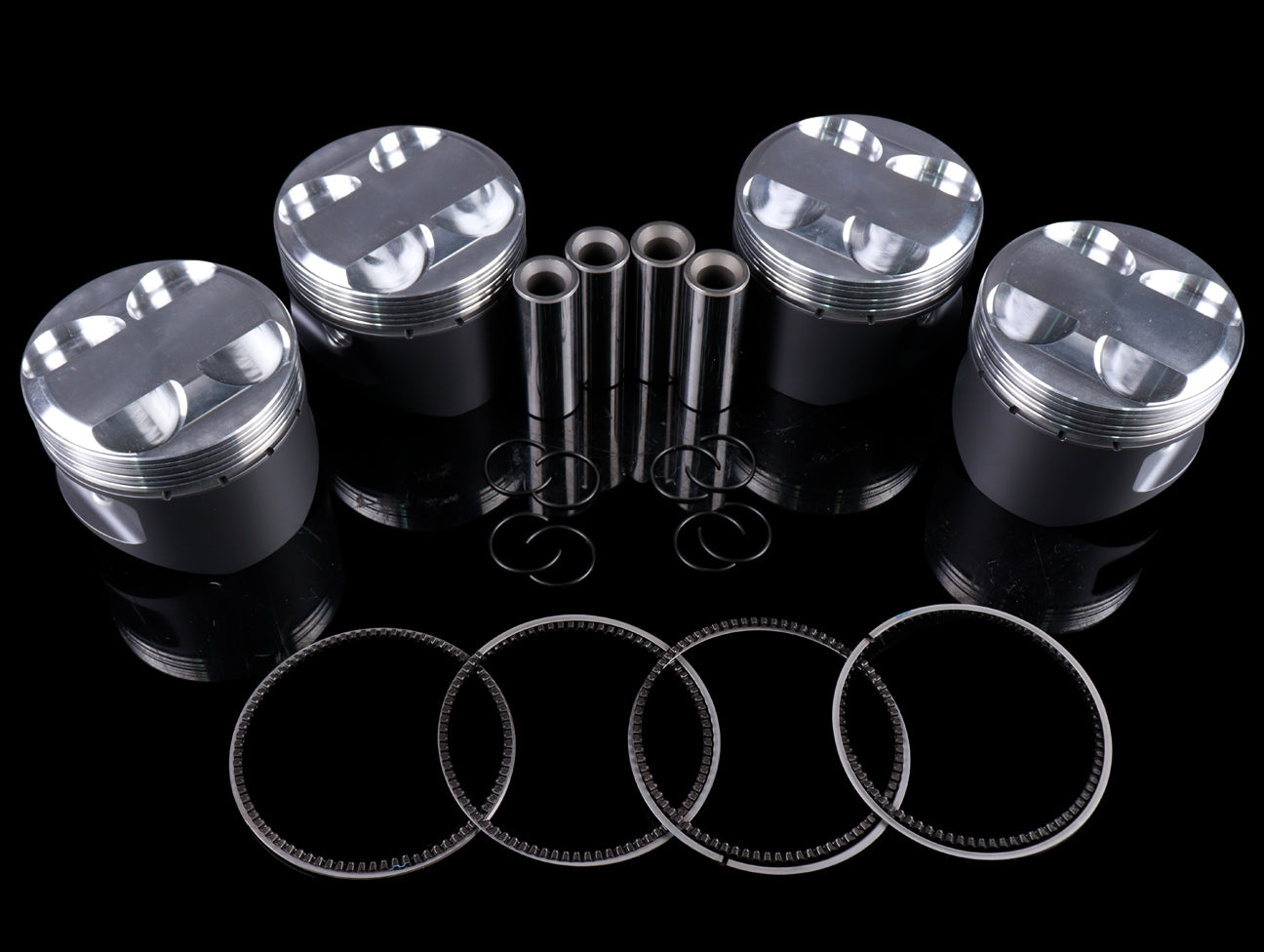 Toda Forged O/H Piston Kit - B16A/B18C - 81.50mm - Image 2