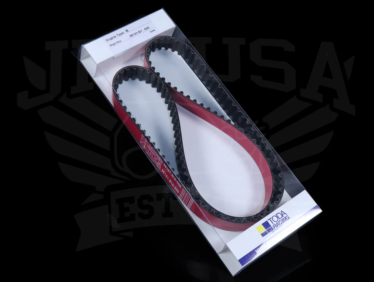 Toda Timing Belt - Toyota 4AG (16 Valve) - Image 4