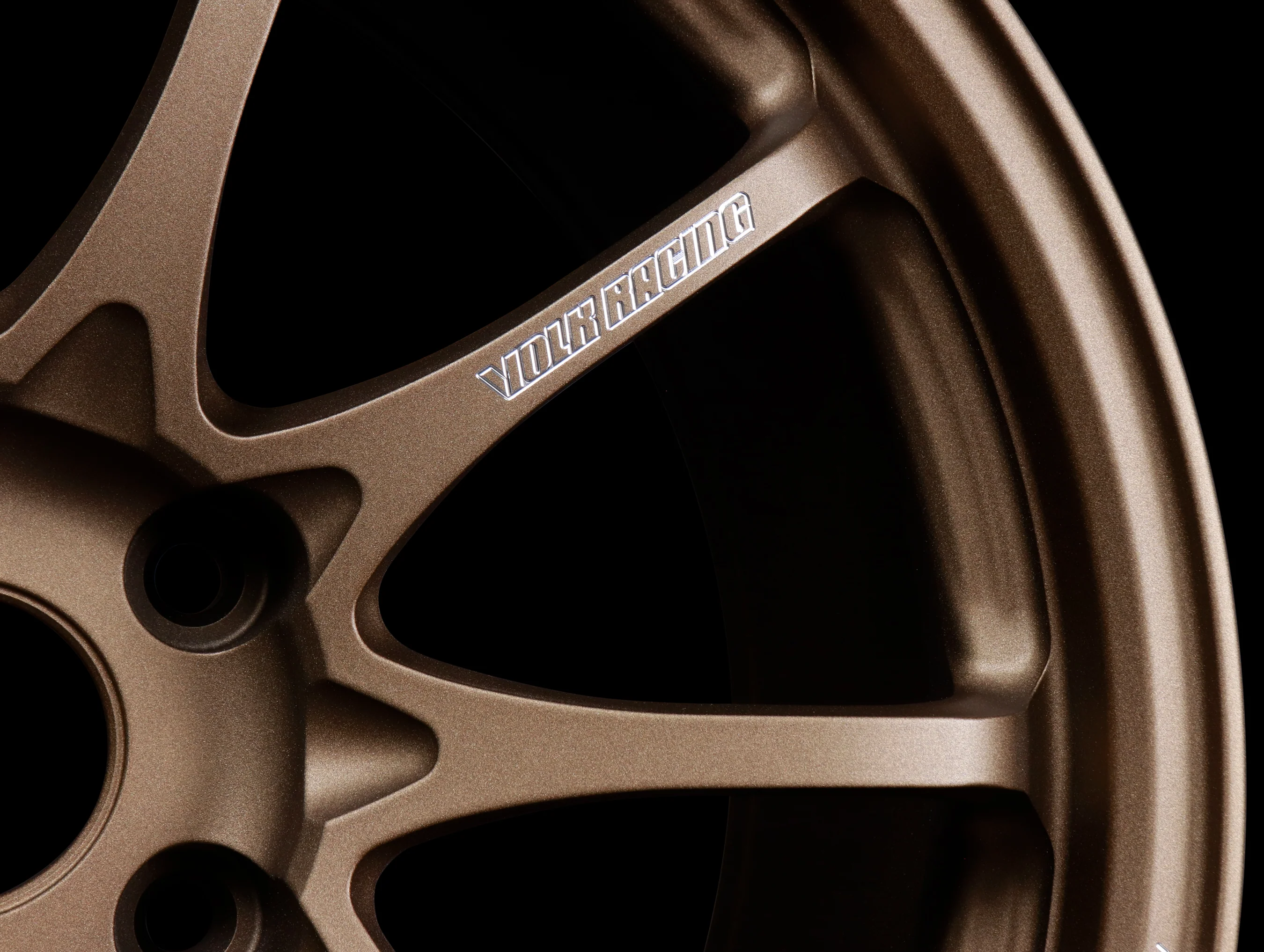 Volk Racing CE28N Plus Wheels - Matte Gunbronze - 18x9.5 / +38 - Image 5