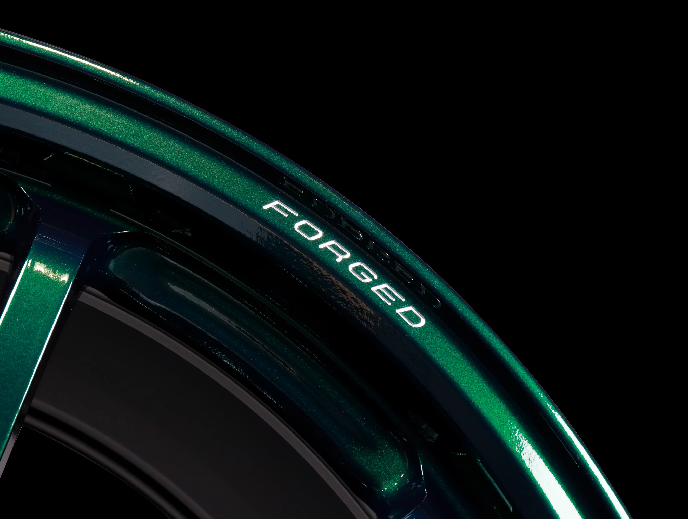 Volk Racing CE28N Plus M-Spec Wheels - Racing Green - 18x9.5 / 5x120 / +38 - Image 6