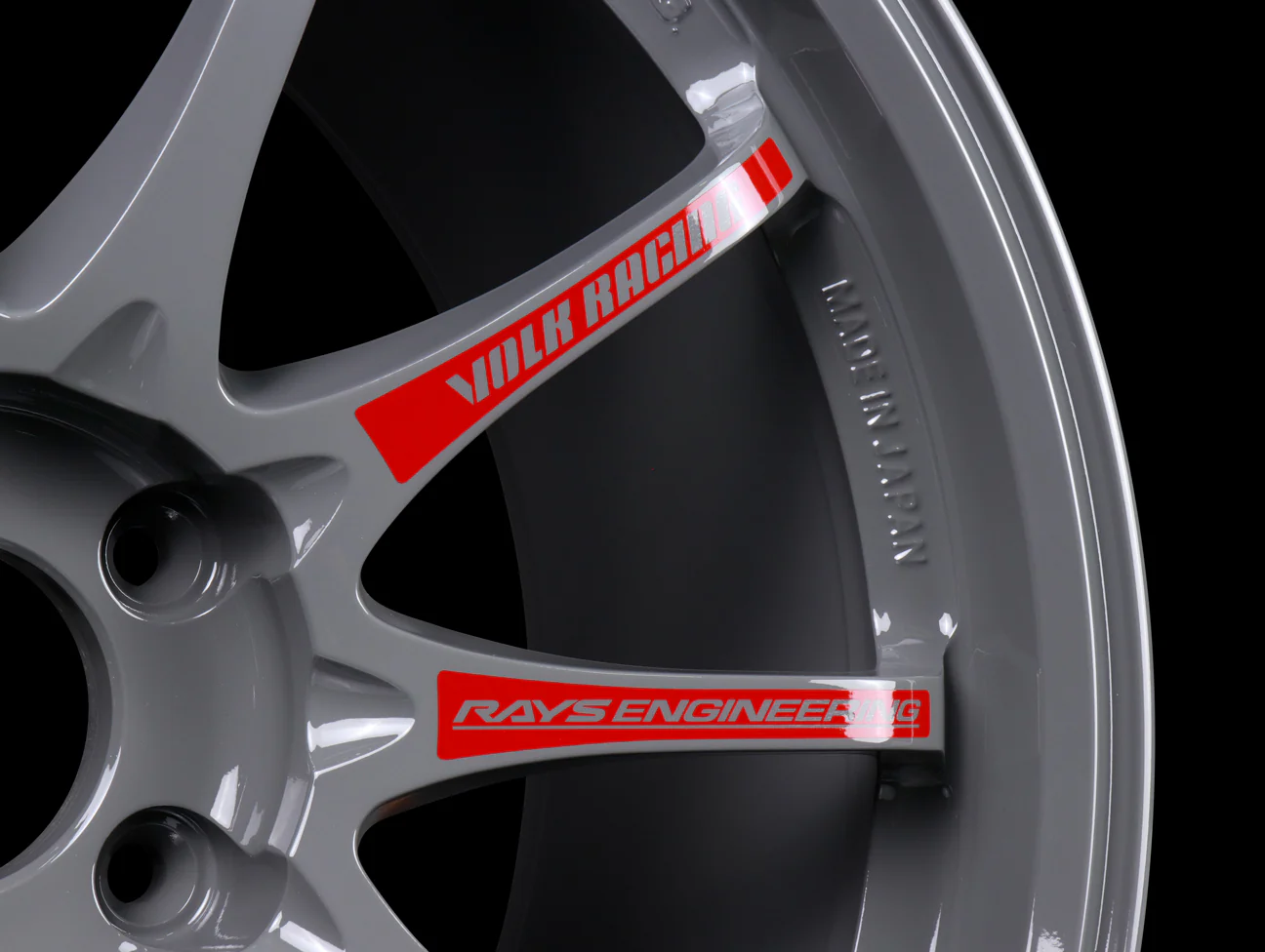 Volk Racing CE28SL Wheels - Arms Gray - 18x9.5 / 5x114 / +35 - Image 5