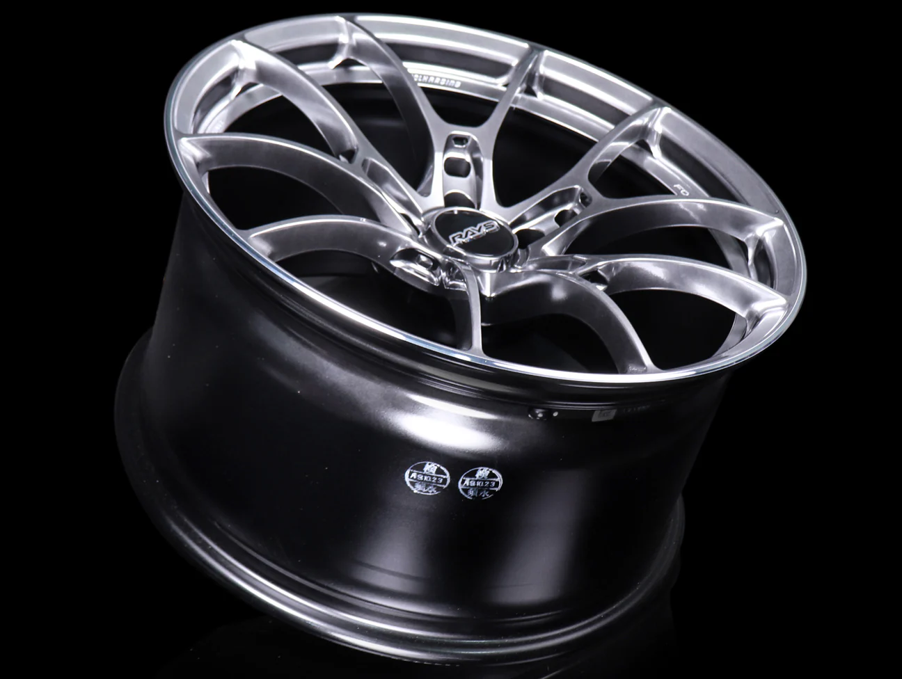 Volk Racing G025 Wheels - Formula Silver 19" - Image 2