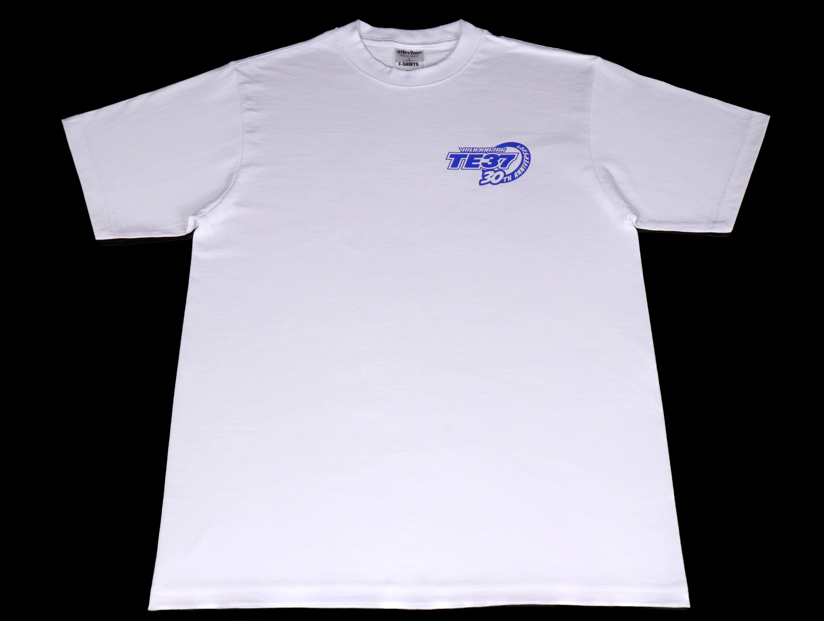 Volk Racing TE37 30th Anniversary Logo Shirt - White