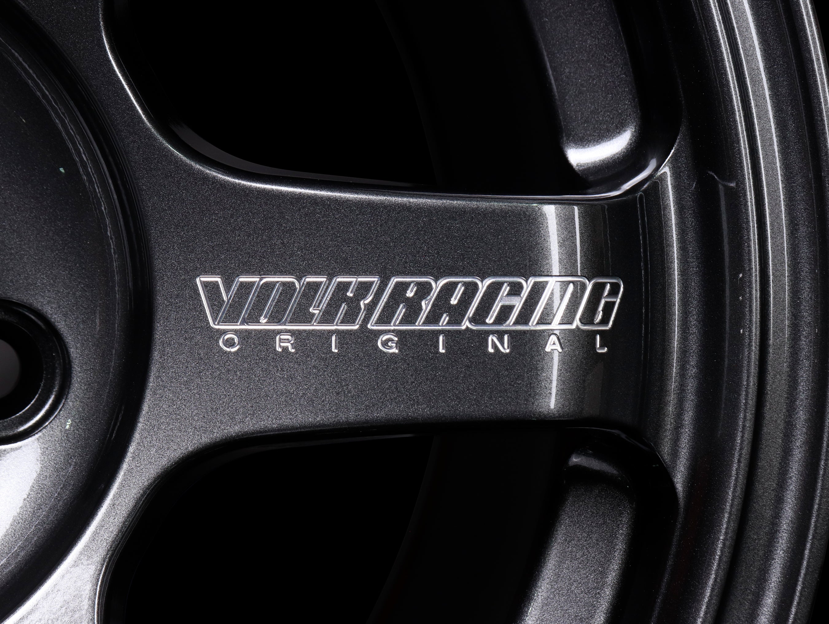 Volk Racing TE37 Saga S-Plus Wheels - Dark Gunmetal / 15x8 / 4x100 / +35 - Image 5