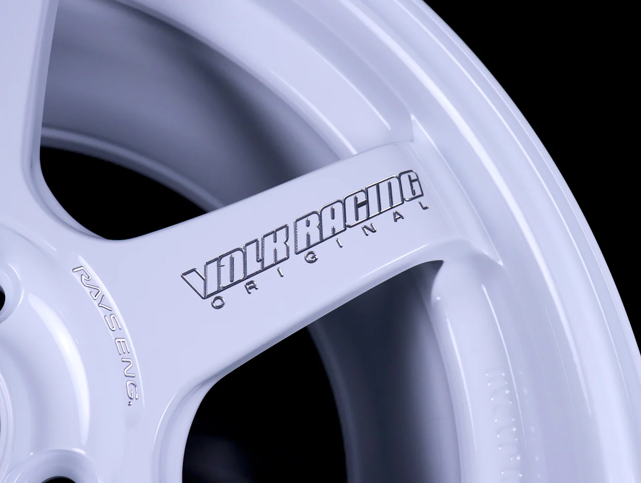Volk Racing TE37 Sonic Wheels - Dash White 16x8 / 4x100 / +35 - Image 4
