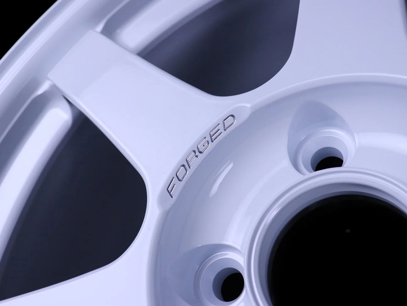 Volk Racing TE37 Sonic Wheels - Dash White 16x8 / 4x100 / +35 - Image 5