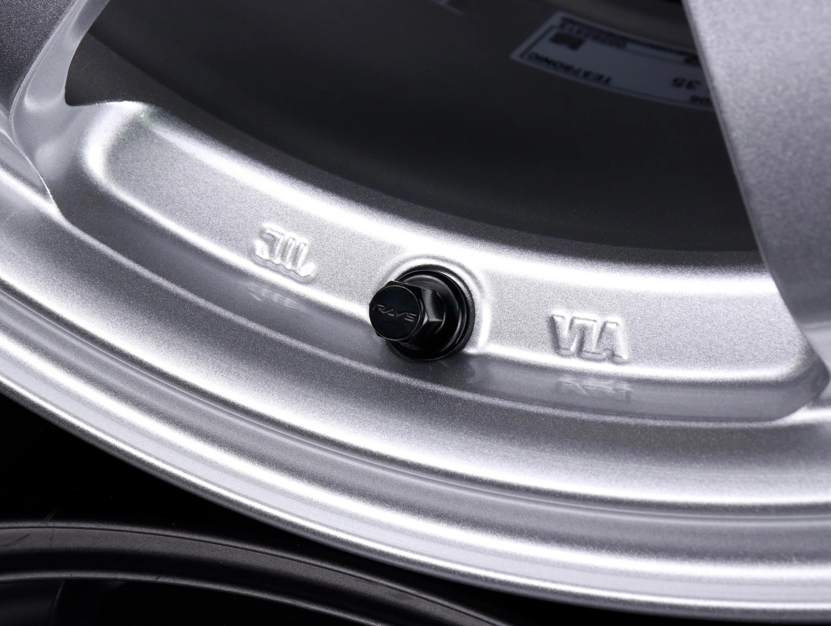 Volk Racing TE37 Sonic Wheels - Diamond Silver 16x8 / 4x100 / +35 - Image 7