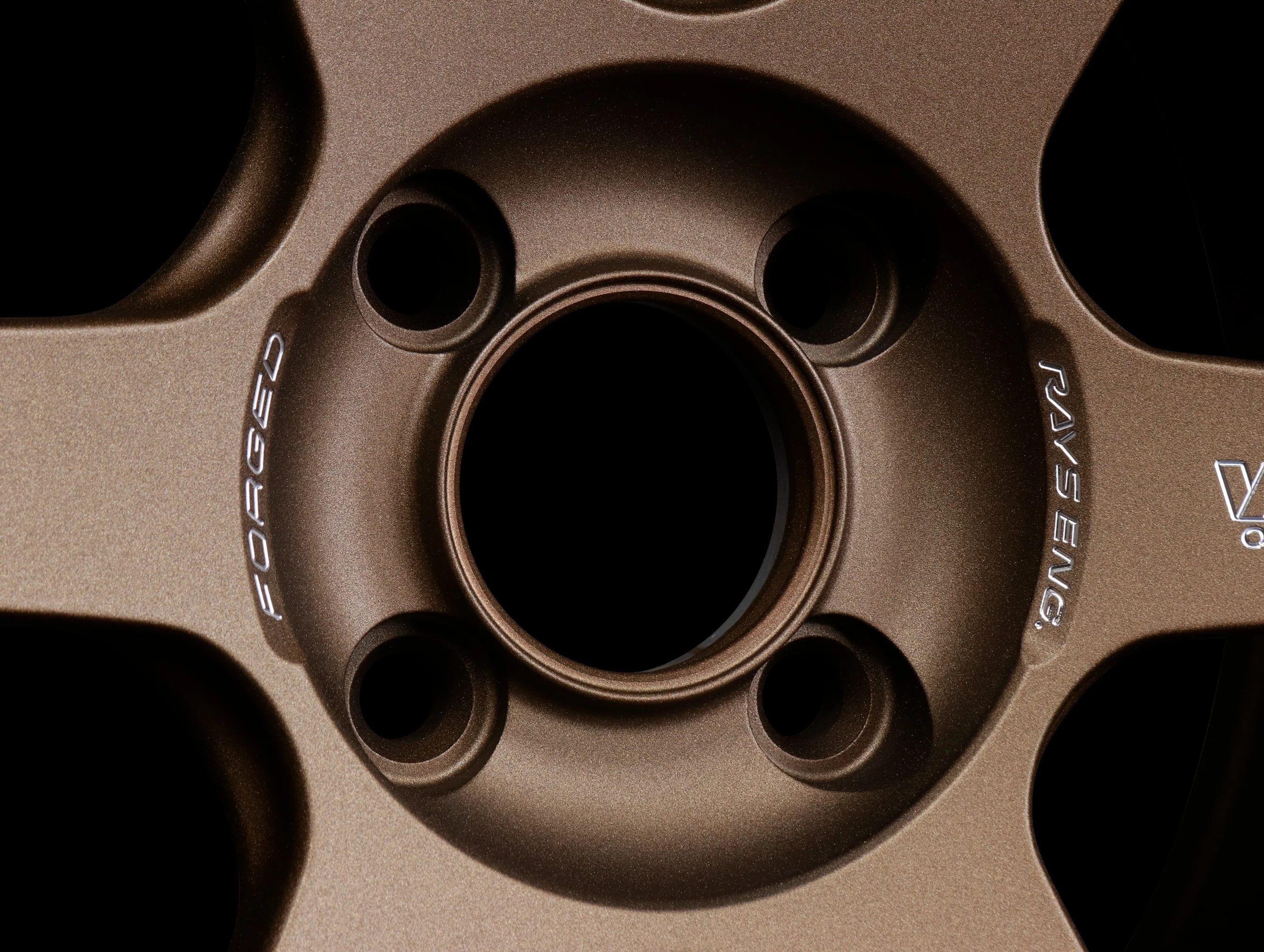 Volk Racing TE37 Sonic Wheels - Matte Gunbronze - 16x8 / 4x100 - Image 4