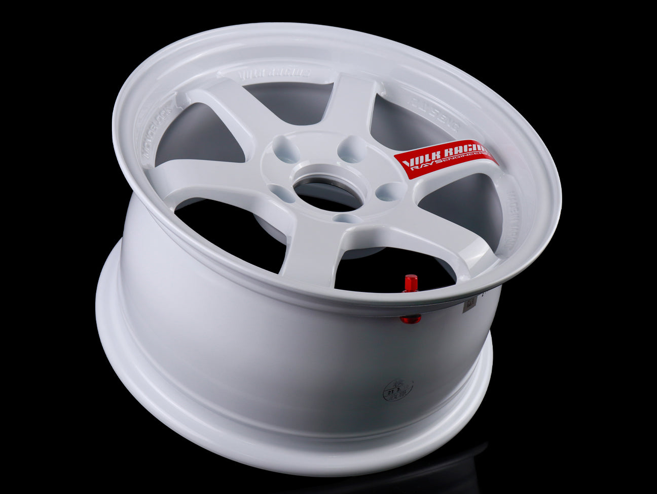 Volk Racing TE37SL Super Lap Edition - Dash White 15x8.0 / 5x114 / +32 - Image 2