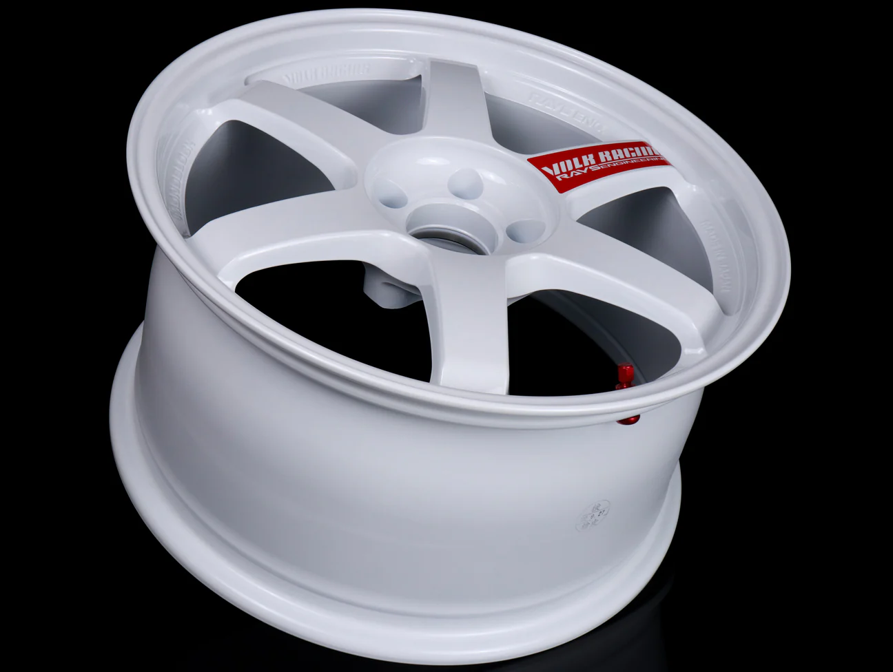 Volk Racing TE37SL Super Lap Edition - Dash White 18x9.5 / 5x114 / +40 - Image 3