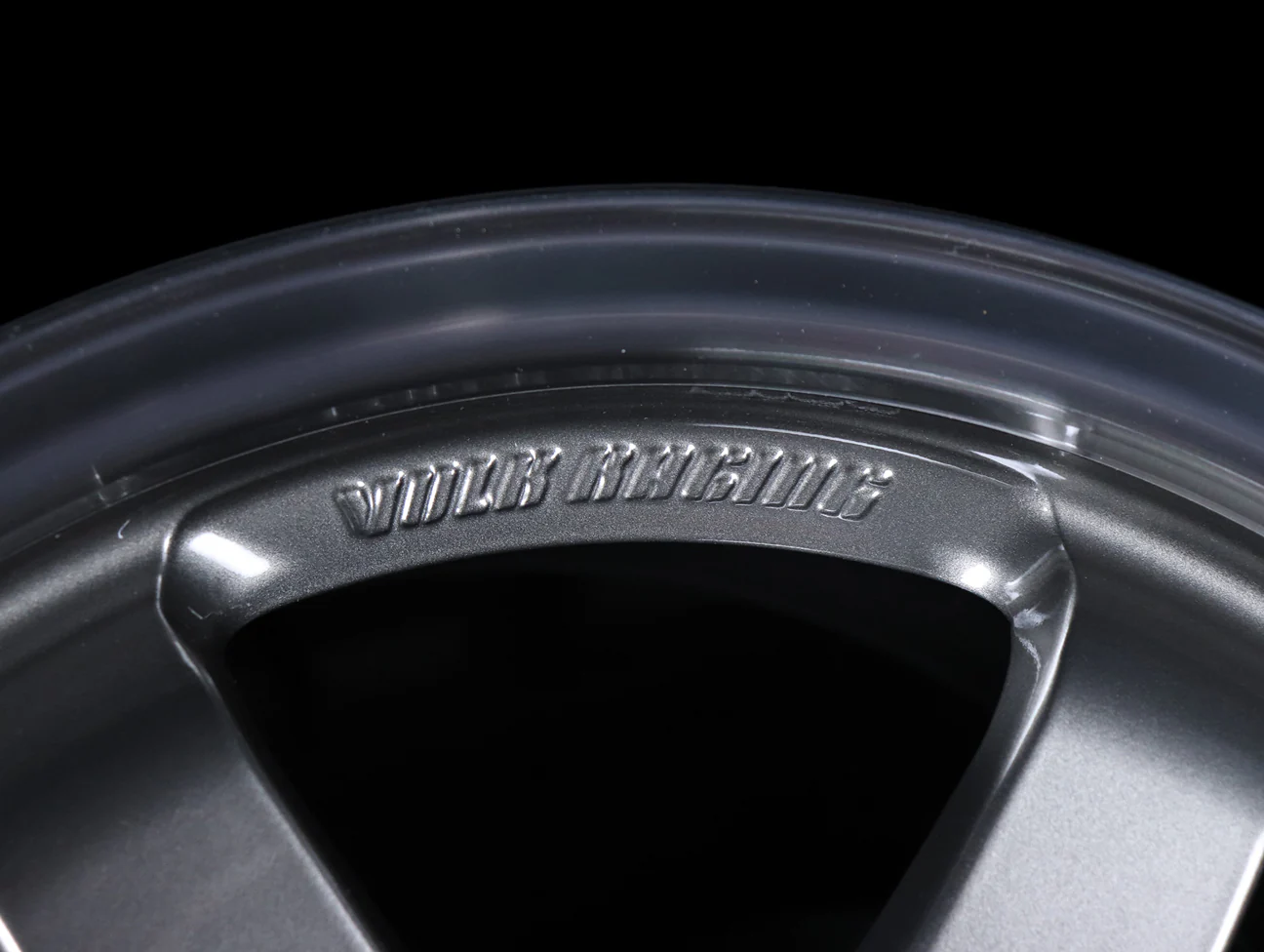 Volk Racing TE37SL Super Lap Edition - Pressed Graphite 15x8.0 / 4x100 / +35 - Image 6