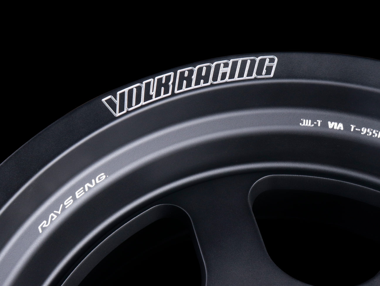 Volk Racing TE37XT M-Spec Wheels - Blast Black - 17x8.5 / 6x139 - Image 5