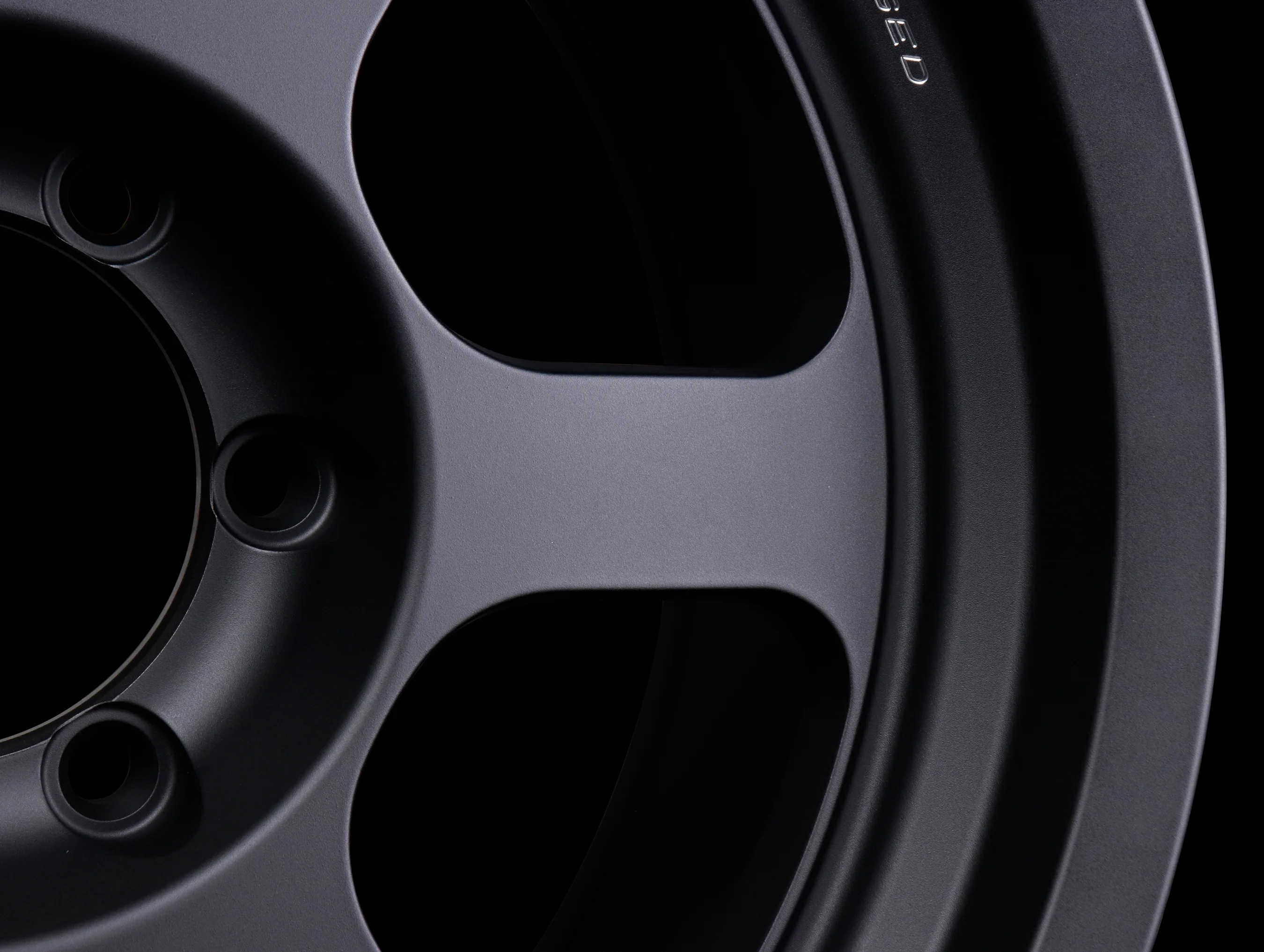 Volk Racing TE37XT M-Spec Wheels - Blast Black - 18x9 / 6x139 / +15 - Image 5