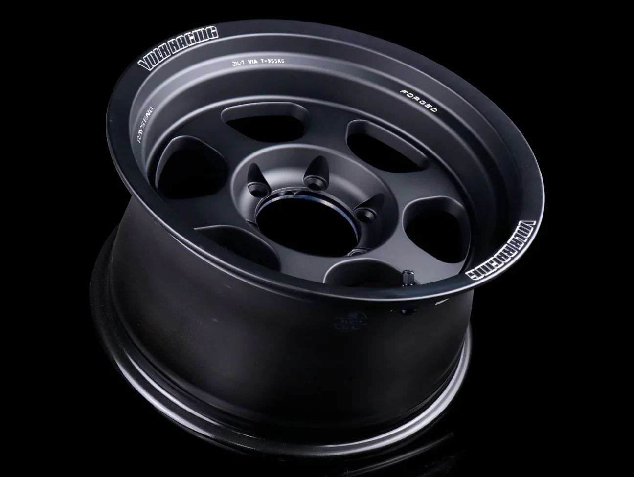 Volk Racing TE37XT M-Spec Wheels - Flat Black - 16x8.5 / 6x139 / -10 - Image 2