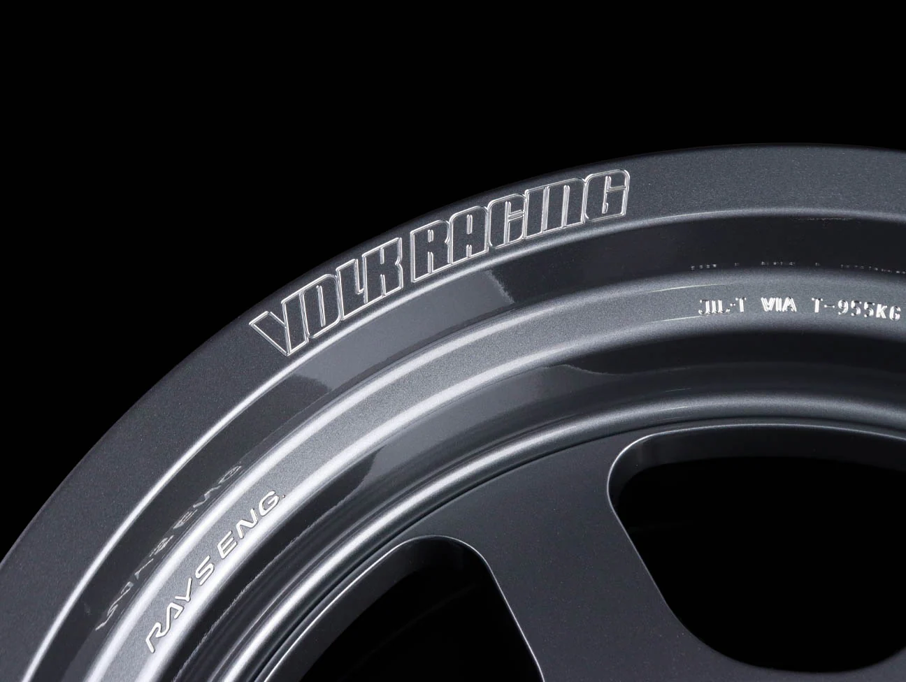 Volk Racing TE37XT M-Spec Wheels - Gunmetal - 17x8.5 / 6x139 / -10 - Image 6