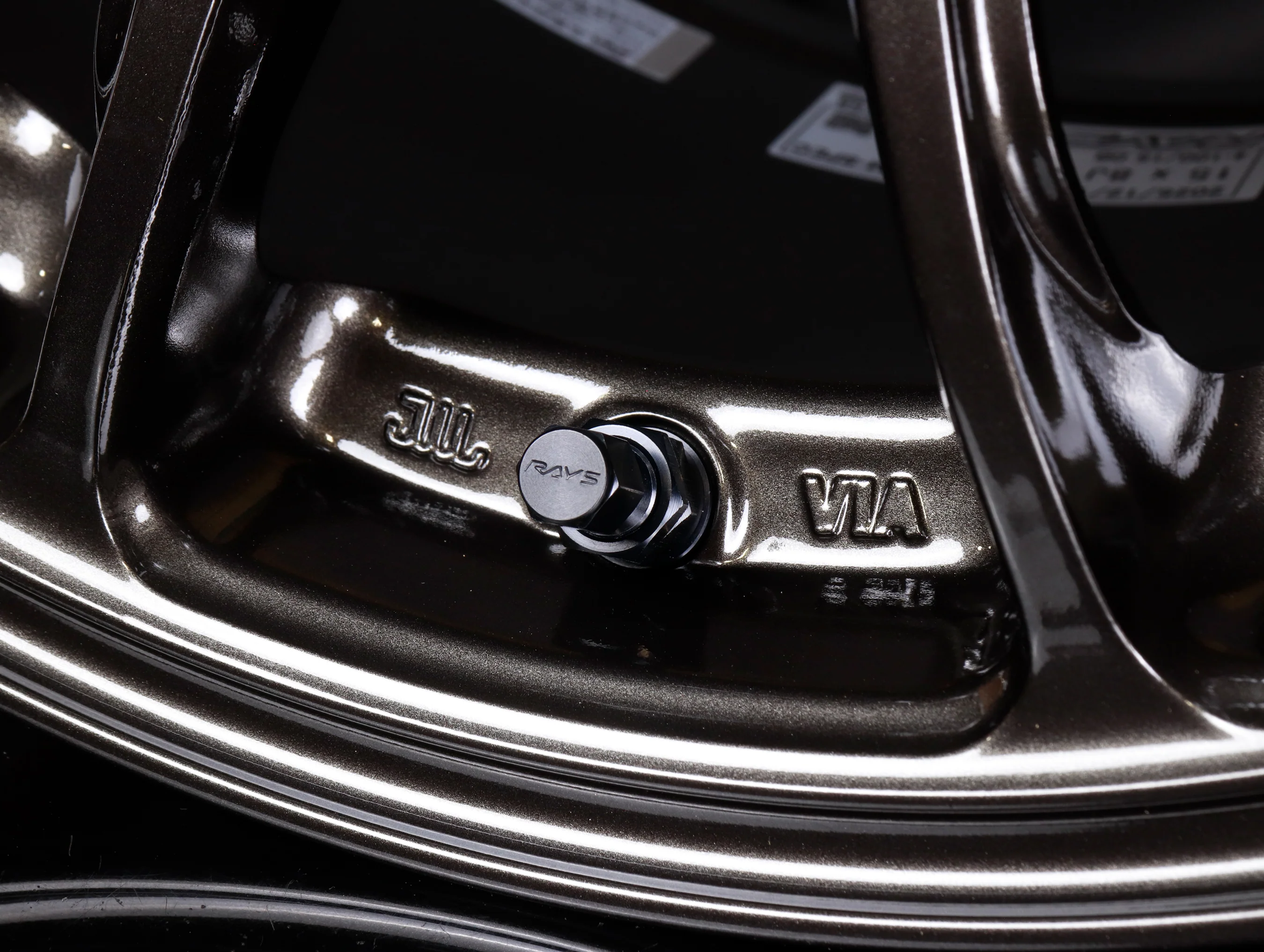 Volk Racing ZE40 M-Spec Wheels - Diamond Black / 15x7 / 4x100 - Image 8