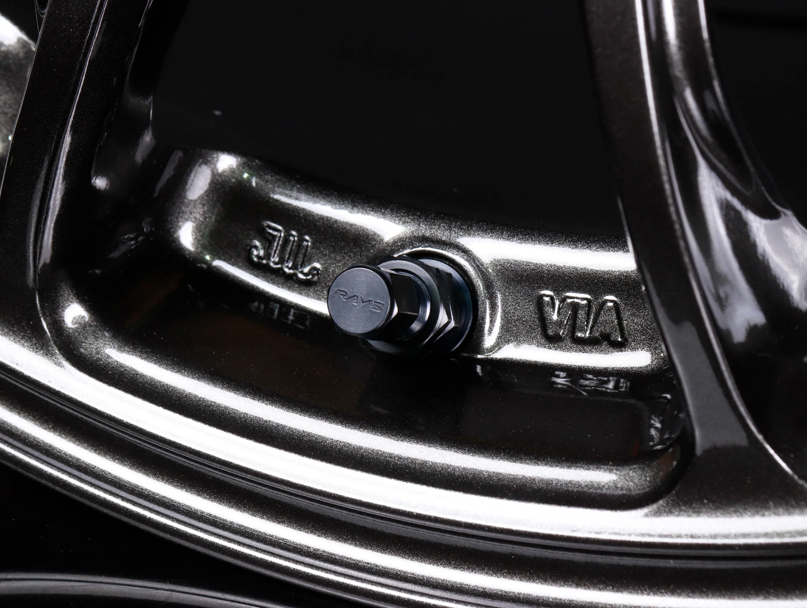 Volk Racing ZE40 M-Spec Wheels - Diamond Dark Gunmetal / 15x7 / 4x100 - Image 10