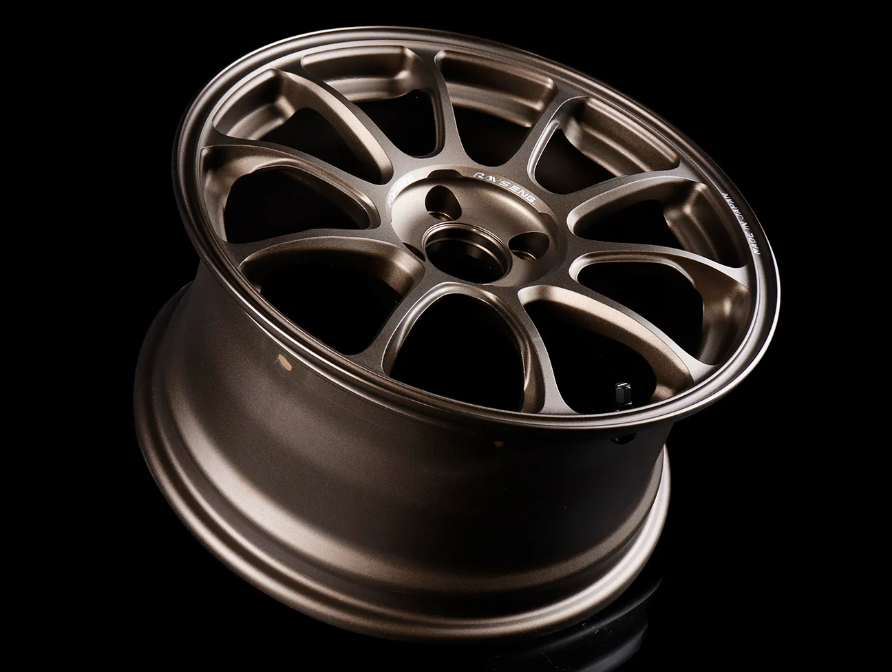 Volk Racing ZE40 Wheels - Bronze / 16x8.0 / 4x100 / +35 - Image 2