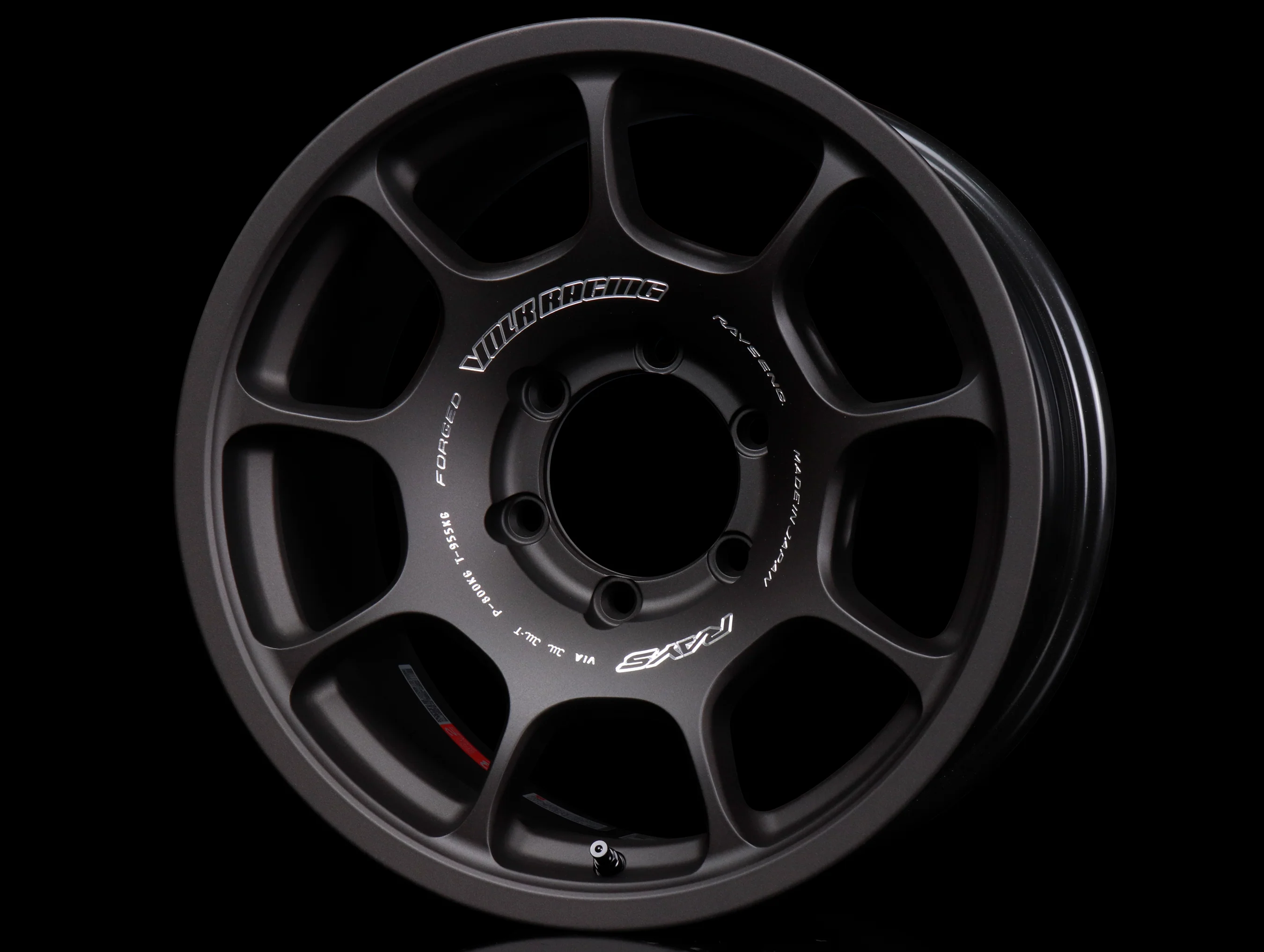 Volk Racing ZE40X Wheels - Blast Black / 17x8.5 / 6x139 - Image 2