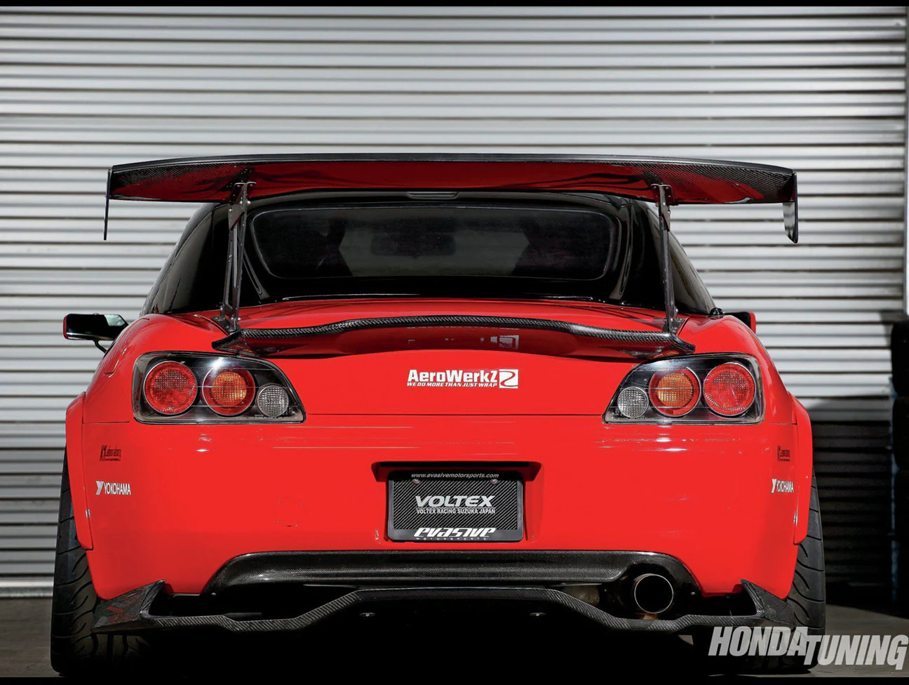 Voltex 1600mm GT Wing Type-2 - 00-09 S2000 - Image 8