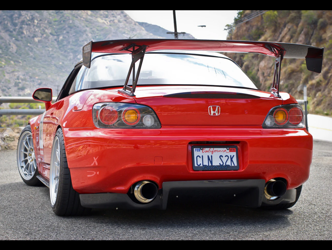 Voltex 1600mm GT Wing Type-2 - 00-09 S2000 - Image 9