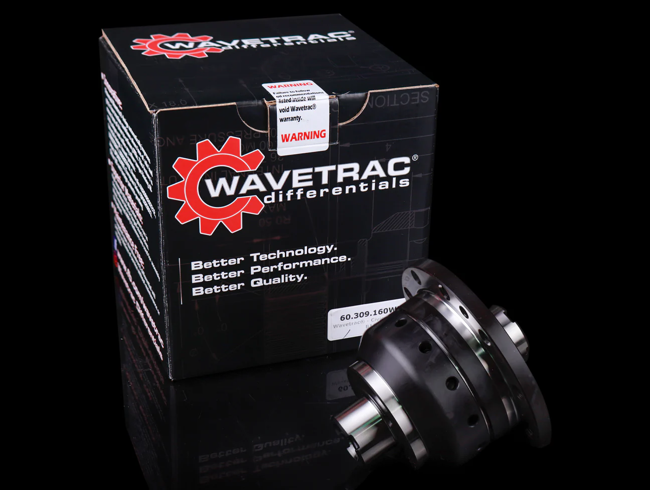 Wavetrac LSD Differential - B-series (B18C)