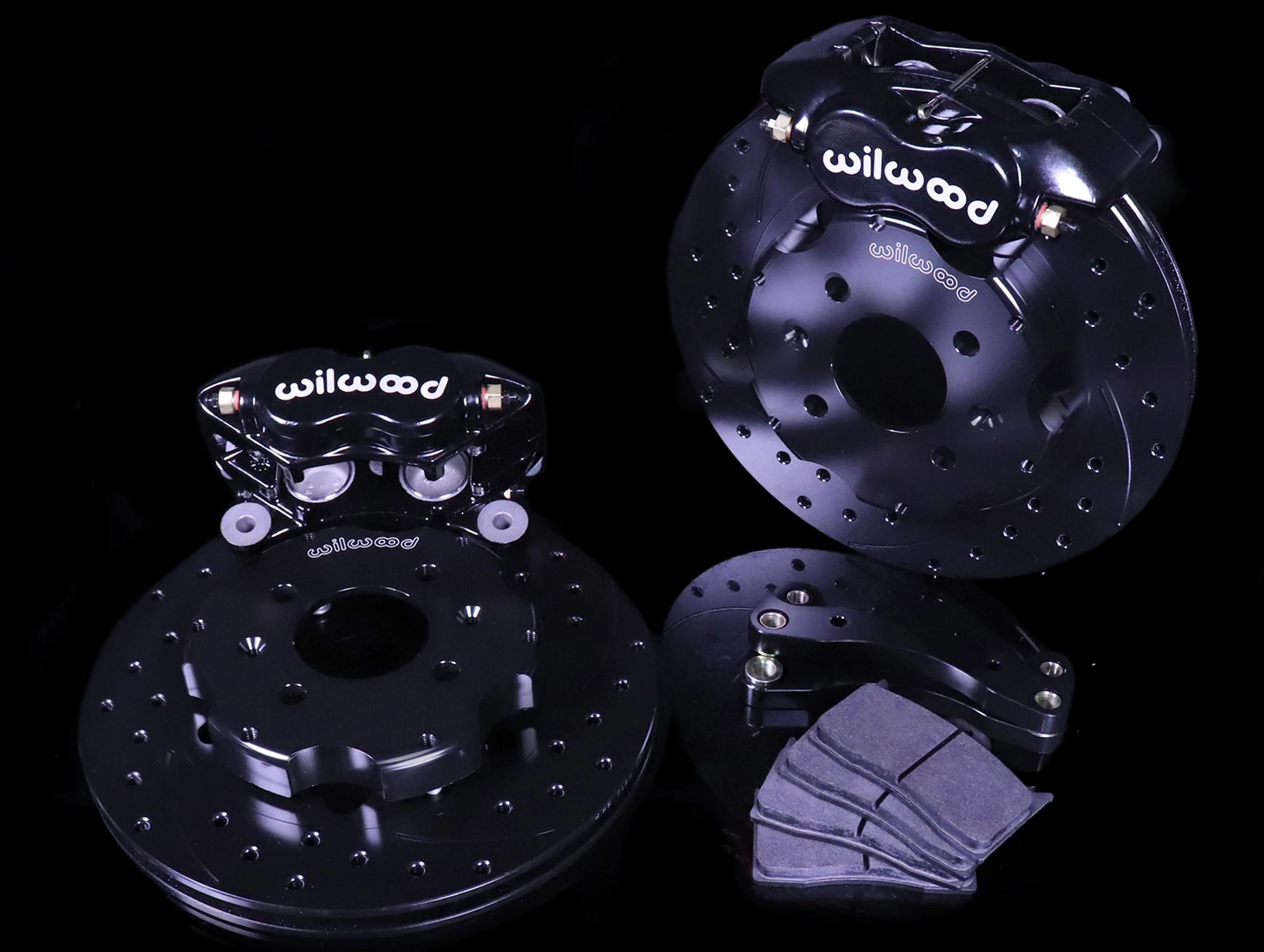 Wilwood Dynalite 12.19" Front Big Brake Kit - 04-05 Civic Si / 02-06 RSX - Image 4