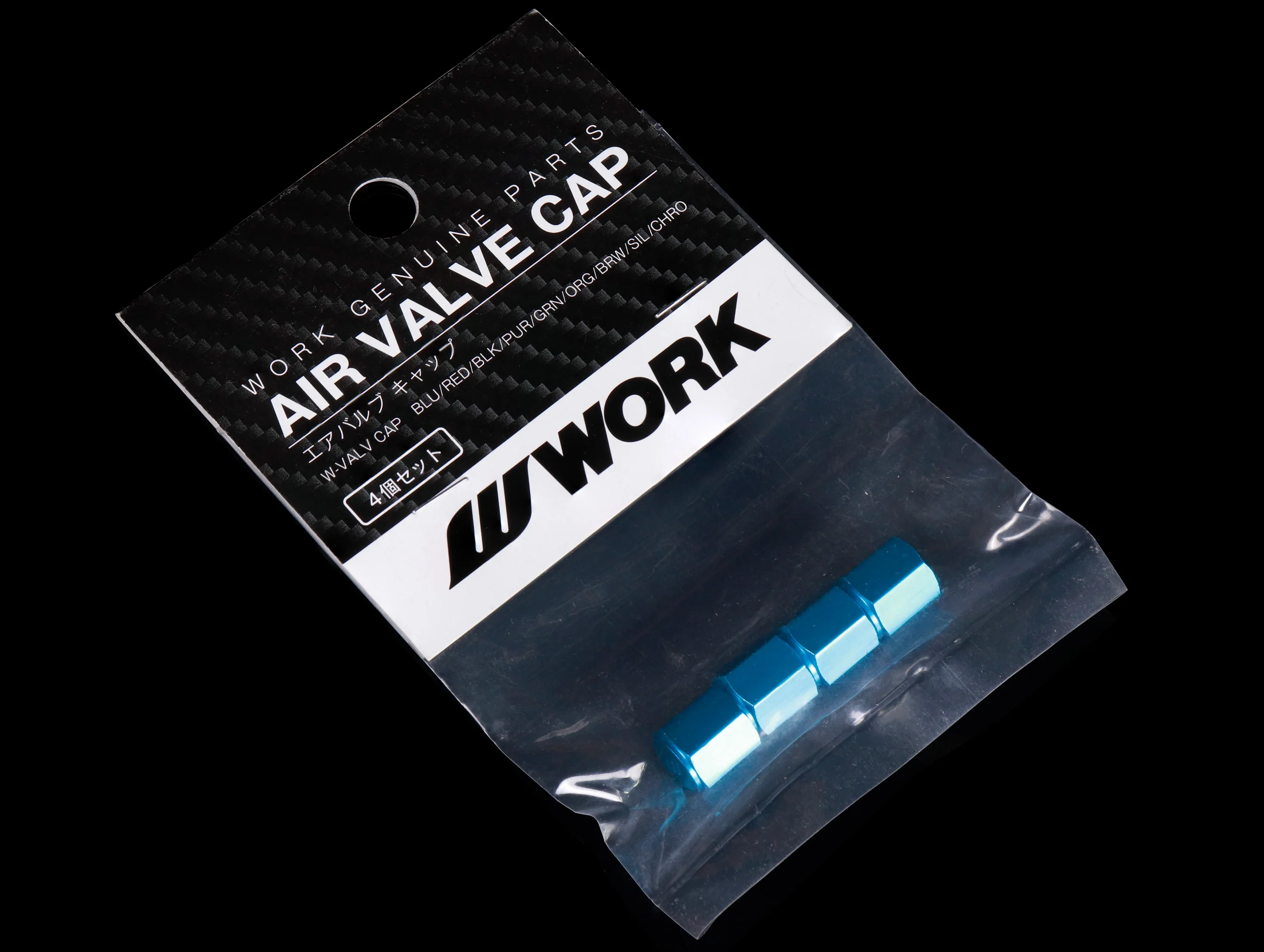 Work Air Valve Cap Set - Image 10