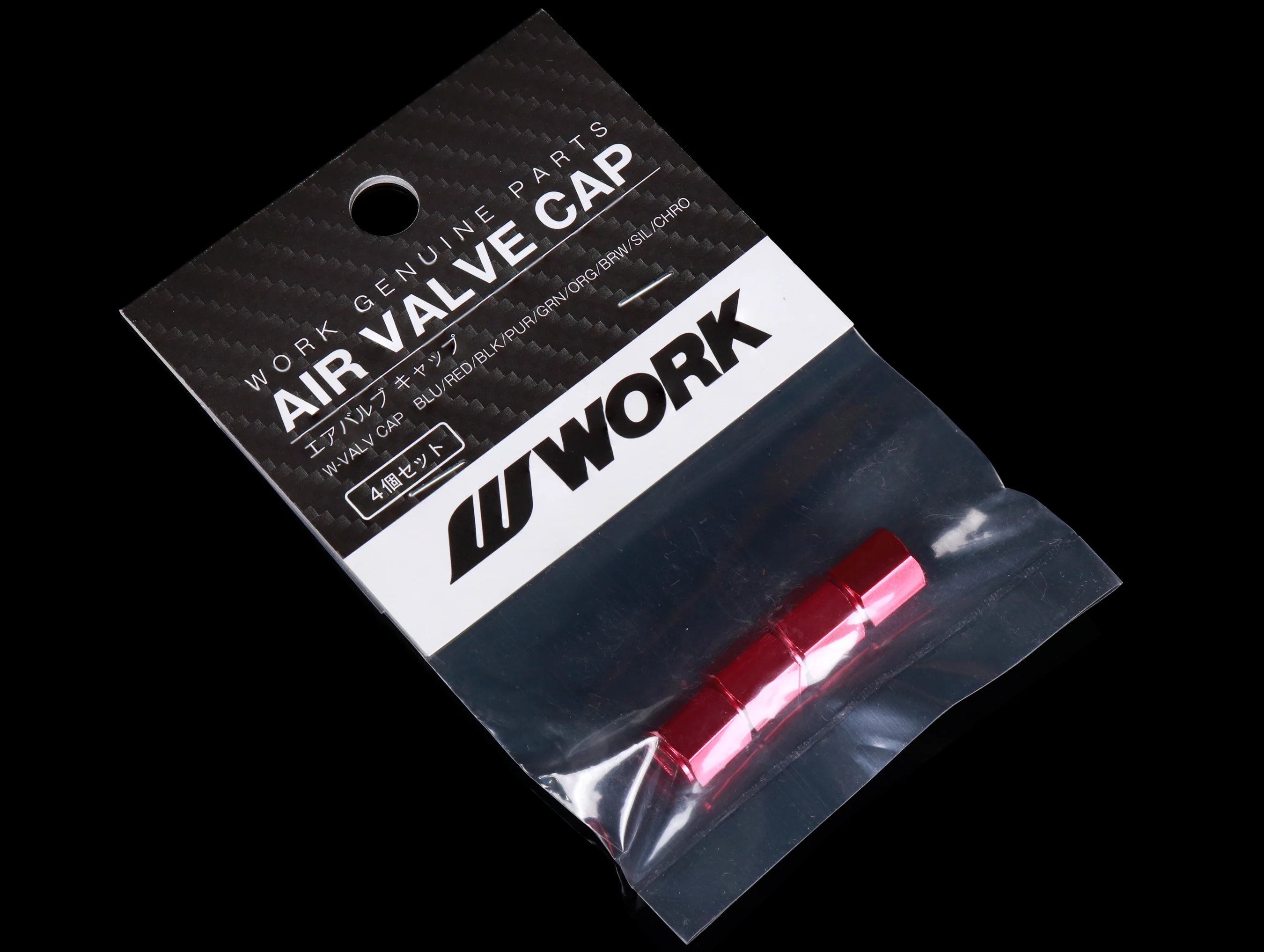 Work Air Valve Cap Set - Image 11