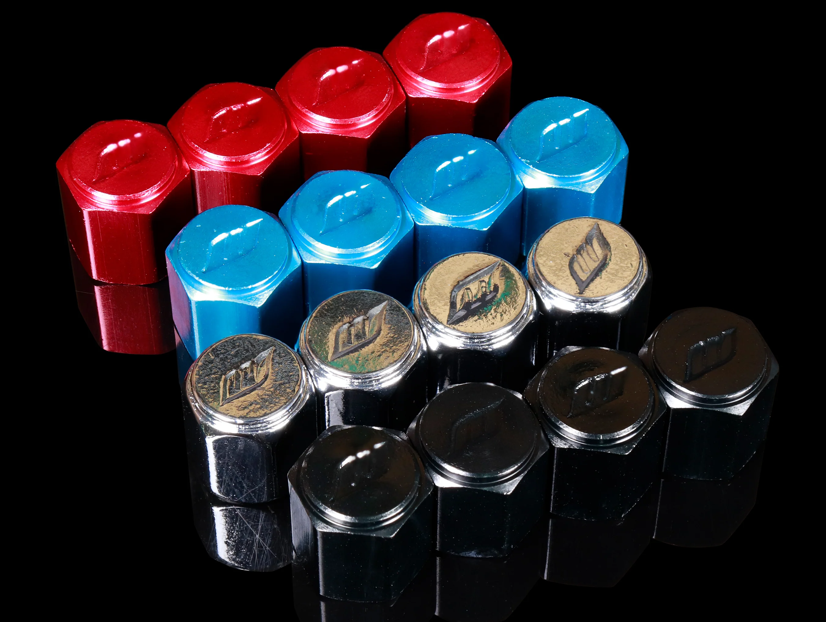 Work Air Valve Cap Set - Image 2