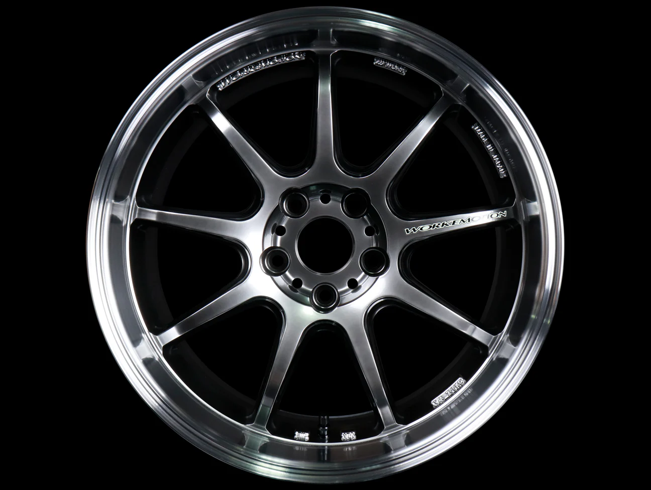 Work Emotion D9R - 18" Wheels
