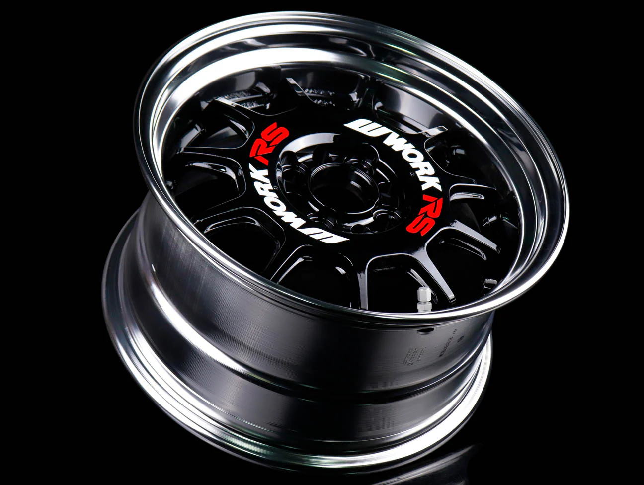Work Emotion RS11 - 15x8.0 / 4x100 - Black - Image 2