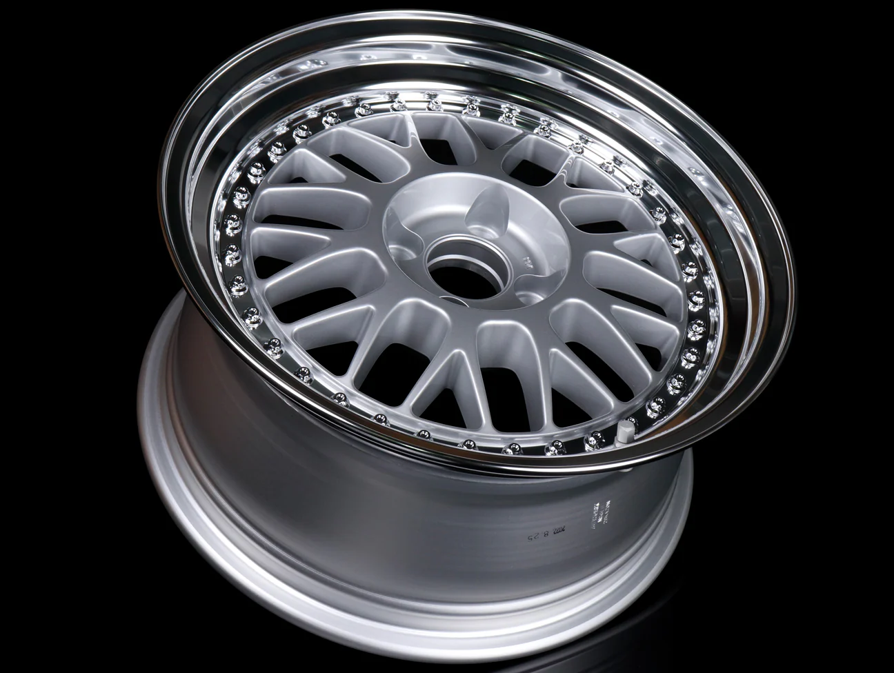 Work Meister M1 3-Piece - Silver - 16" Wheels - Image 3
