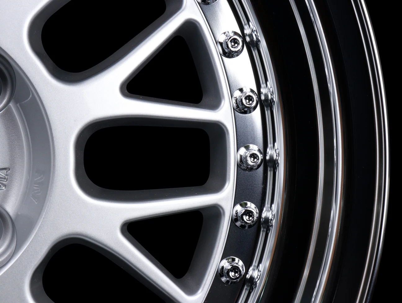 Work Meister M1 3-Piece - Silver - 16" Wheels - Image 5