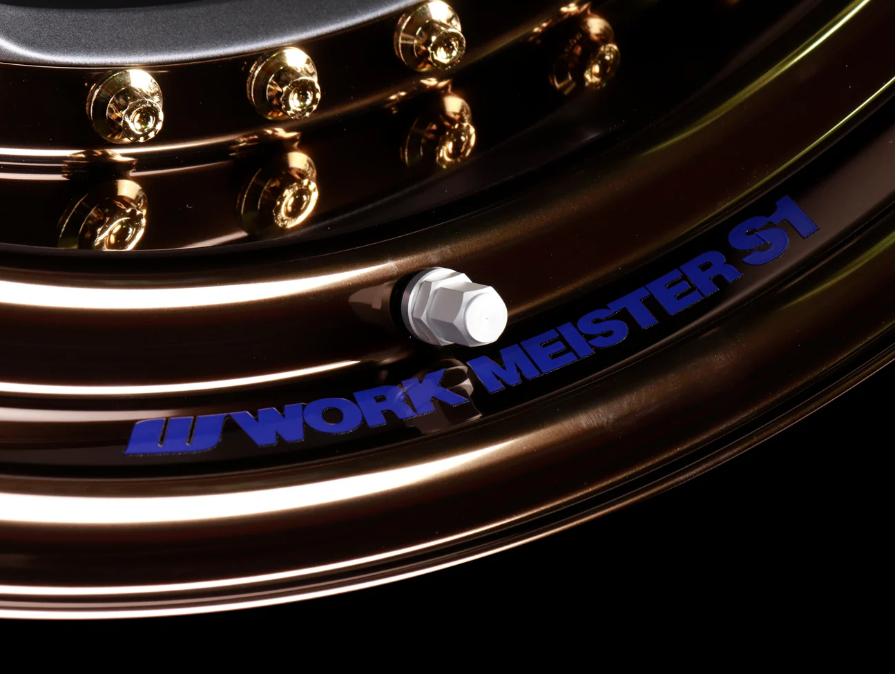 Work Meister S1 3-piece - Matte Gunmetal / Bronze - 18" / 5x114.3 - Image 7
