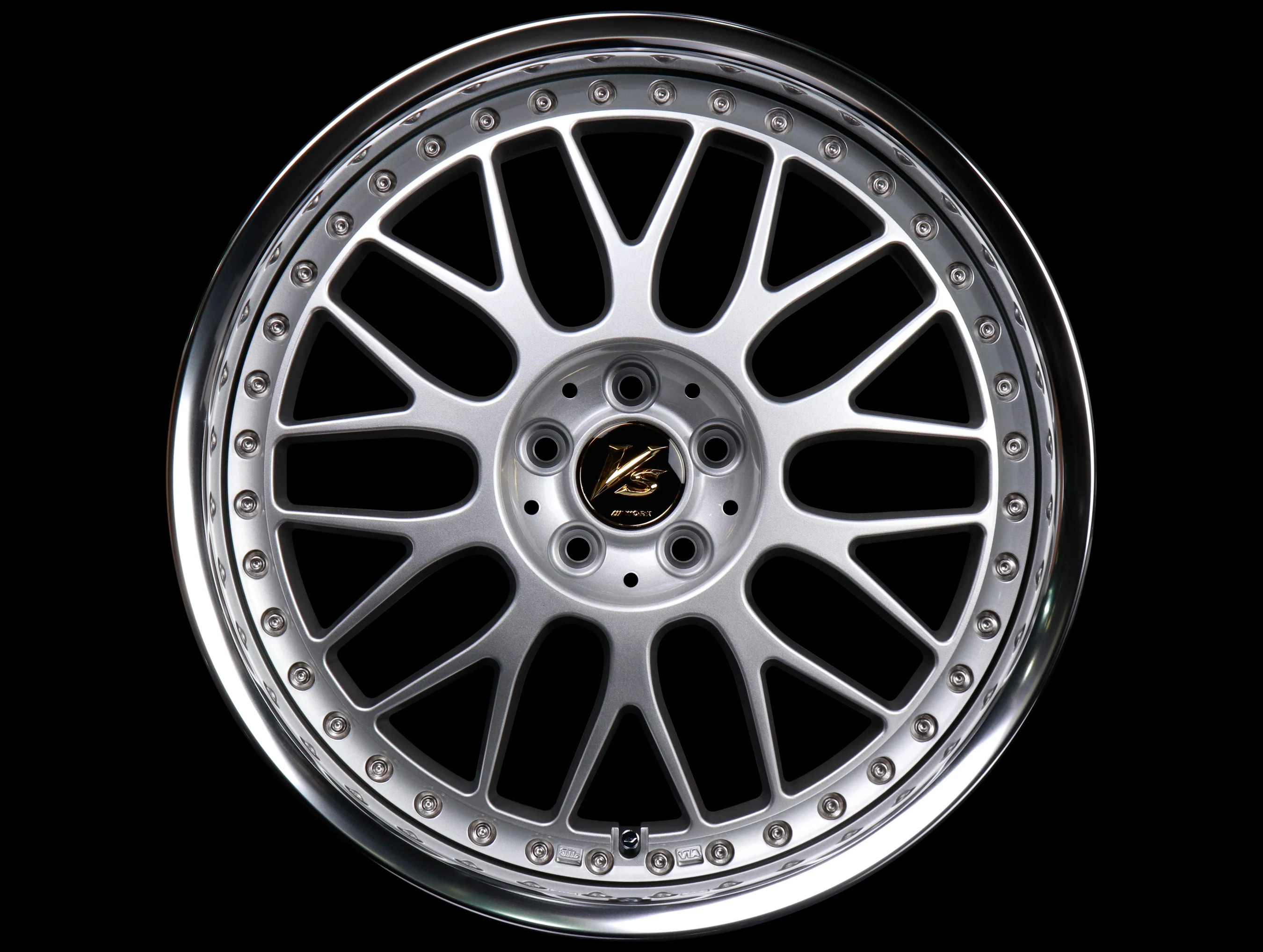 Work VS-XX - Light Gray Silver - 19" Wheels