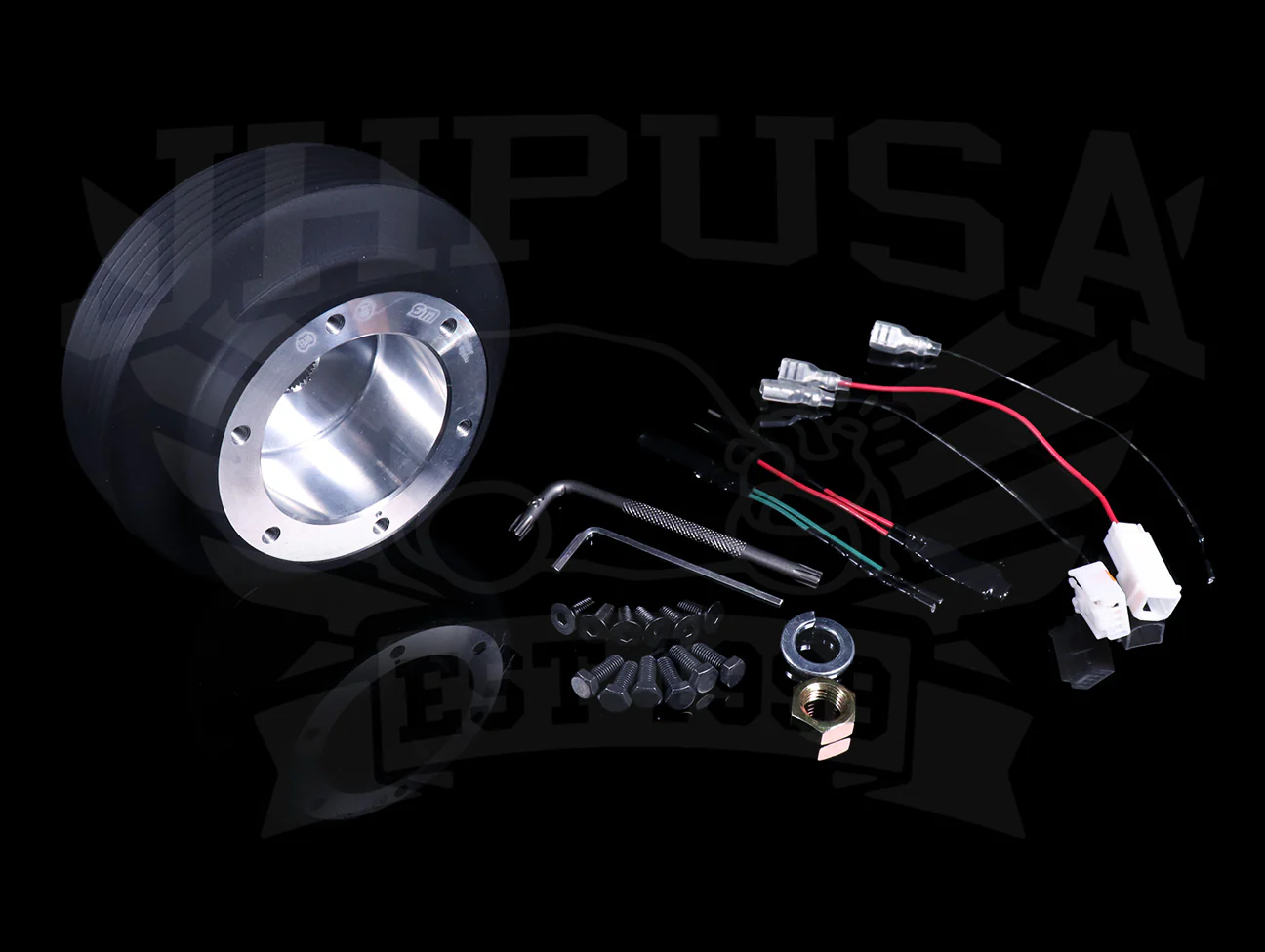 Works Bell Rapfix Short Steering Wheel Hub - Mazda - Image 2